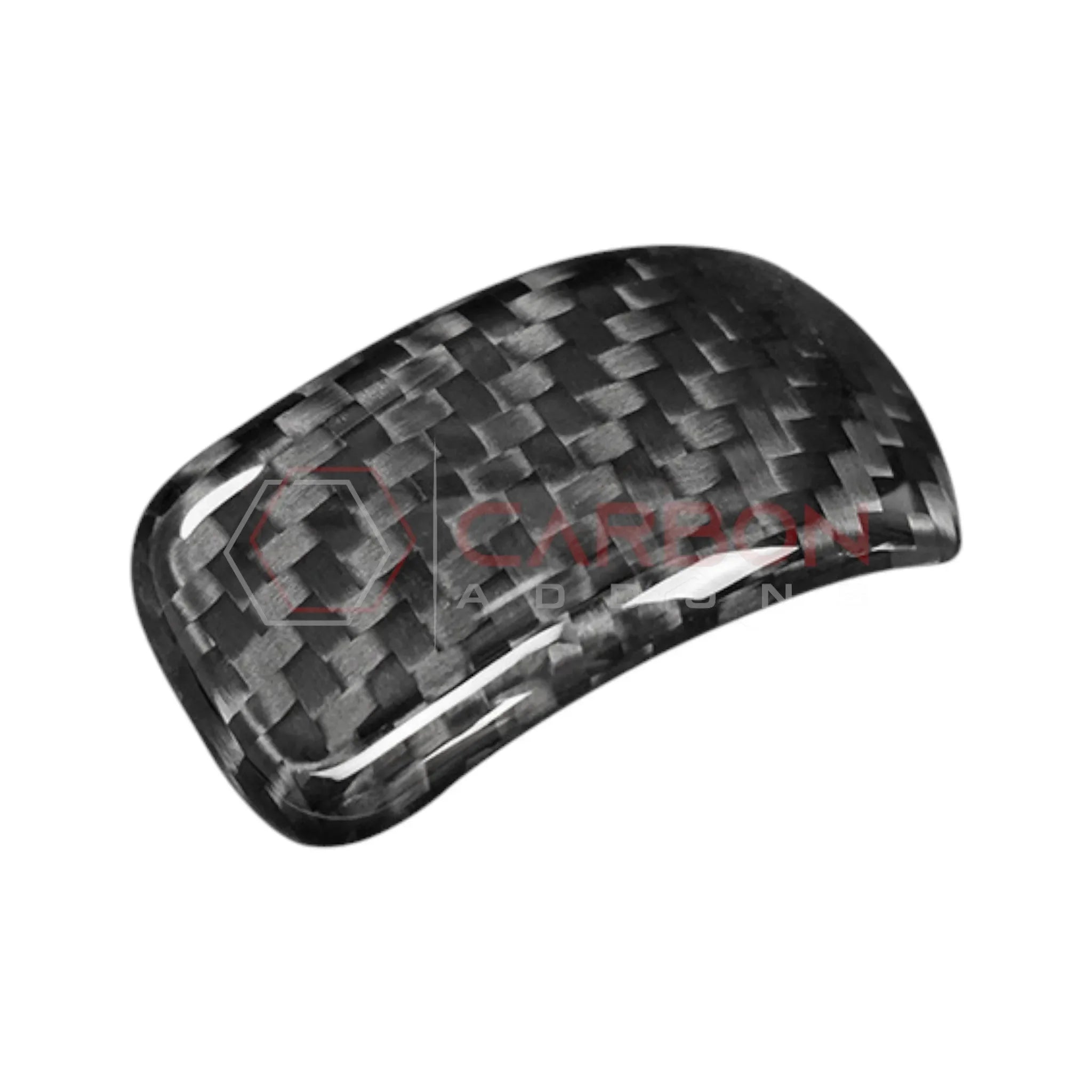Real Carbon Fiber Shift Knob Trim Cover for 2024+ Ford Mustang