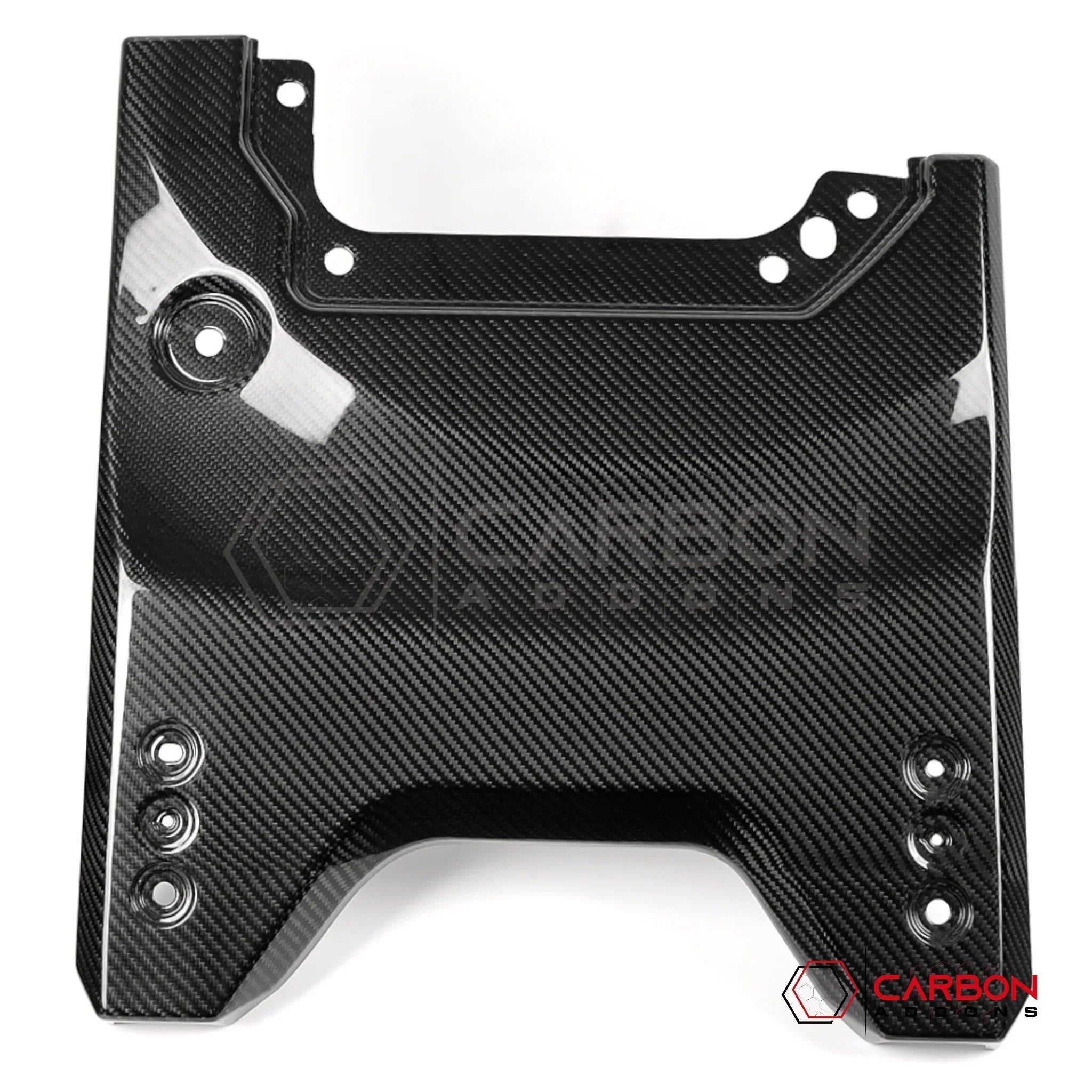 Carbon Fiber Tailgate Applique For Ford Bronco Raptor | Glossy or Matte