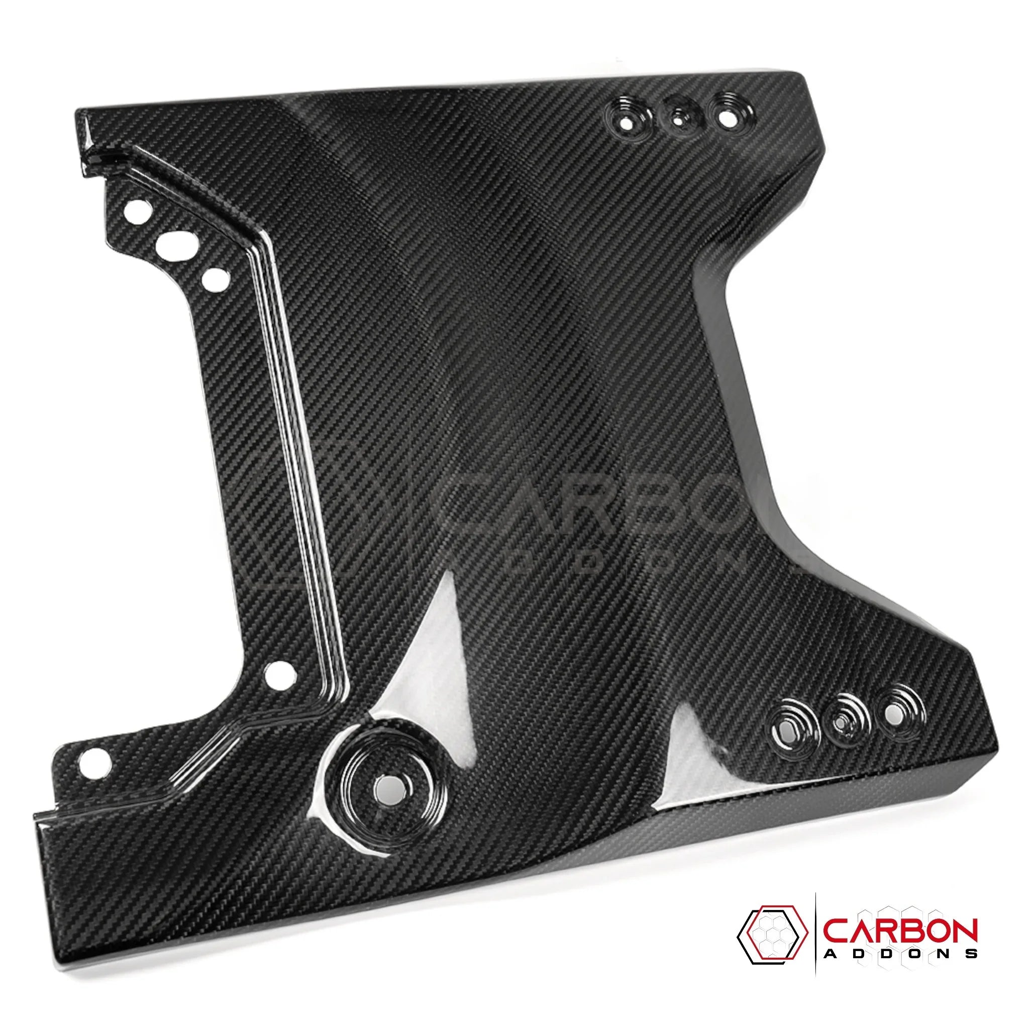 Ford Bronco Raptor Carbon Fiber Tailgate Applique | Glossy or Matte | Ford Performance Style