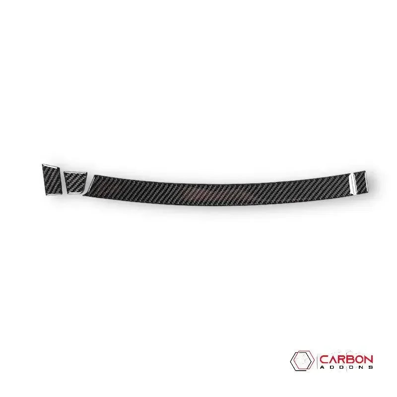 C7 Corvette 2014-2019 Carbon Fiber Glove Box Trim Overlay - carbonaddons Carbon Fiber Parts, Accessories, Upgrades, Mods