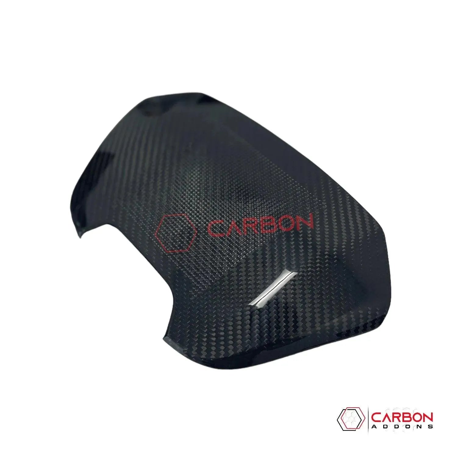 C8 2020+ Chevy Corvette Waterfall Speaker Trim Carbon Fiber Cover with Corvette Logo - carbonaddons Carbon Fiber Parts, Accessories, Upgrades, Mods