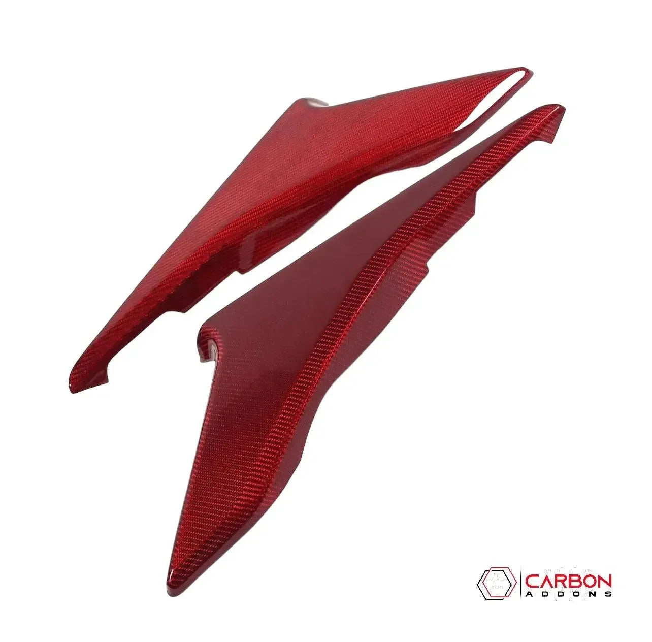 C8 Corvette 2020+ Real Carbon Fiber Lower Door Panel Trim Cover - carbonaddons Carbon Fiber Parts, Accessories, Upgrades, Mods