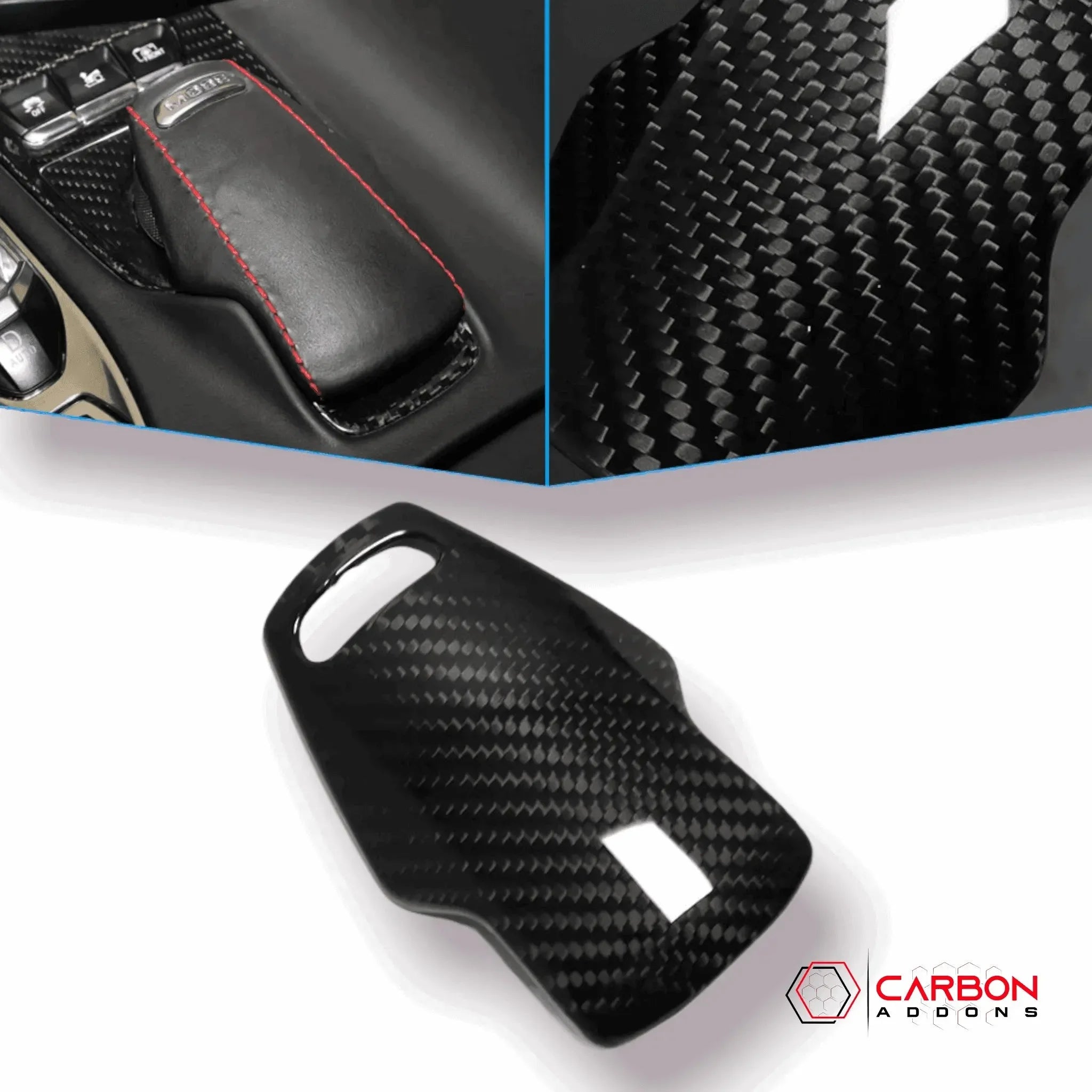 C8 CORVETTE CARBON FIBER MODE SELECT INTERIOR TRIM COVER - carbonaddons Carbon Fiber Parts, Accessories, Upgrades, Mods