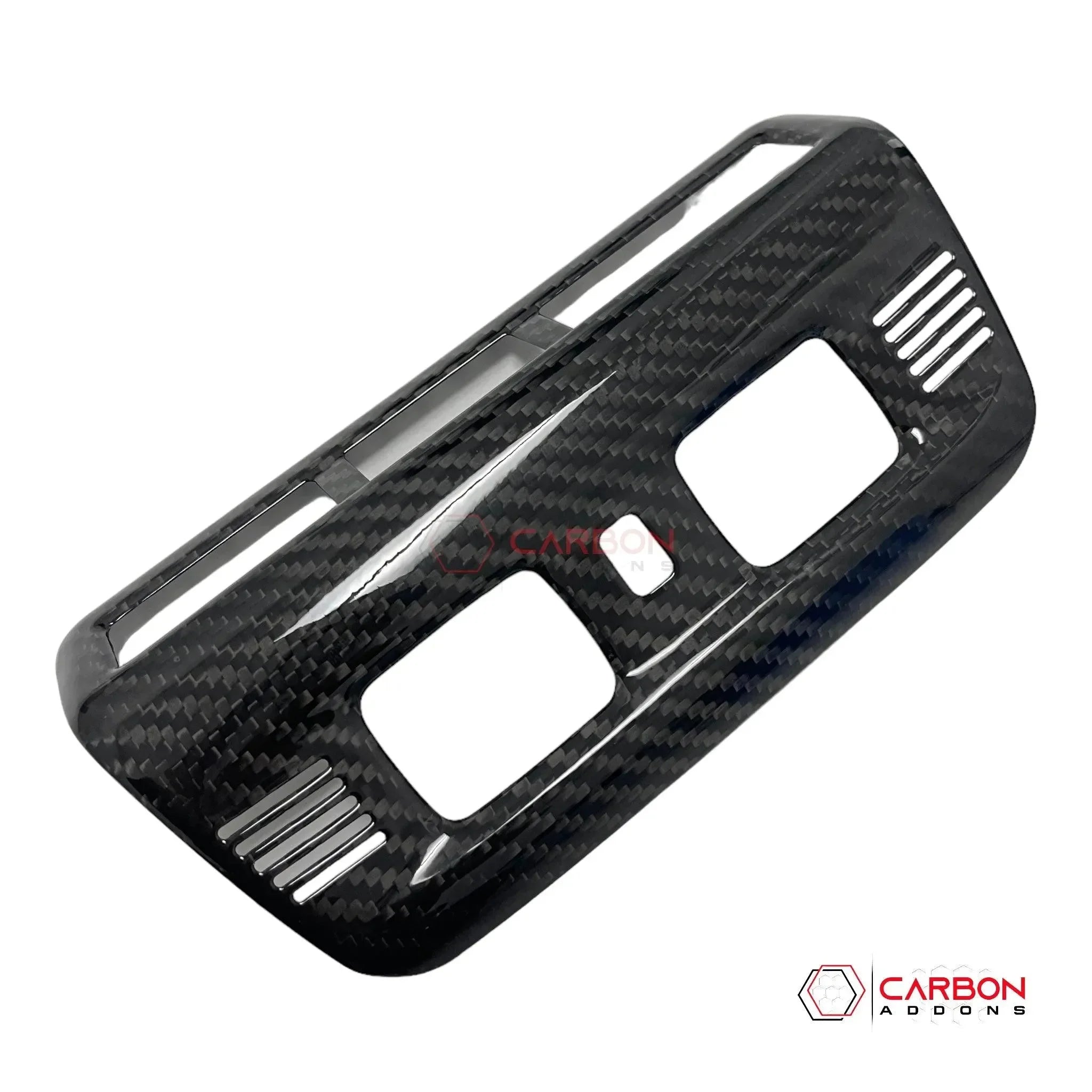 C8 Corvette Carbon Fiber Overhead Dome light trim Cover - carbonaddons Carbon Fiber Parts, Accessories, Upgrades, Mods