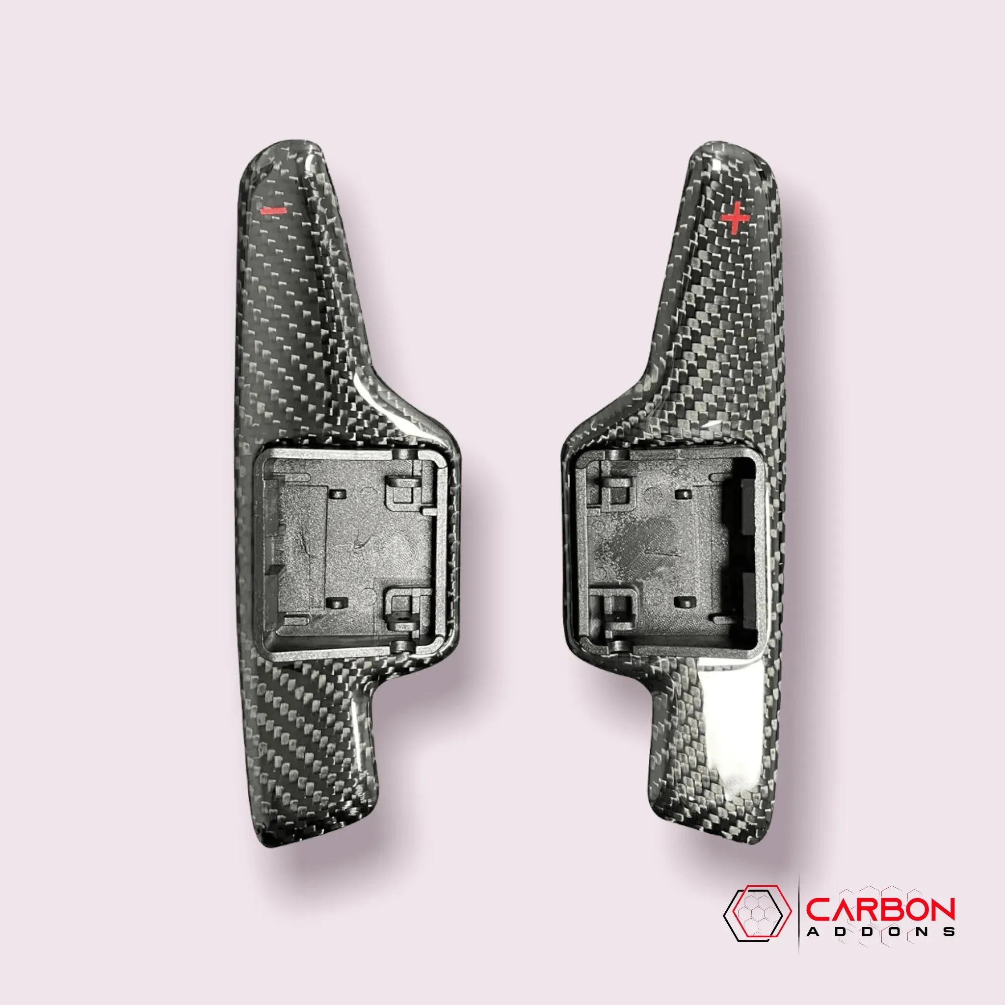 C8 CORVETTE CARBON FIBER PADDLE SHIFTER | DIRECT REPLACEMENT - carbonaddons Carbon Fiber Parts, Accessories, Upgrades, Mods