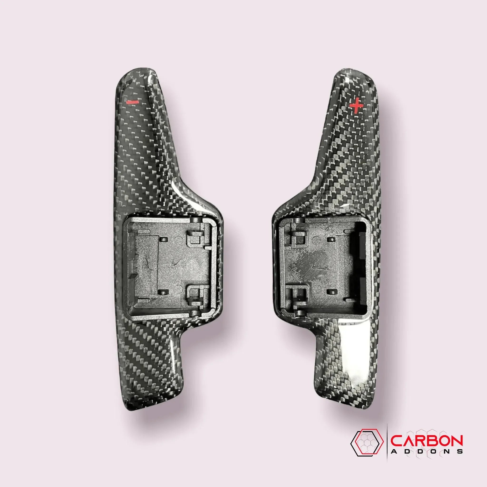 C8 CORVETTE CARBON FIBER PADDLE SHIFTER | DIRECT REPLACEMENT - carbonaddons Carbon Fiber Parts, Accessories, Upgrades, Mods
