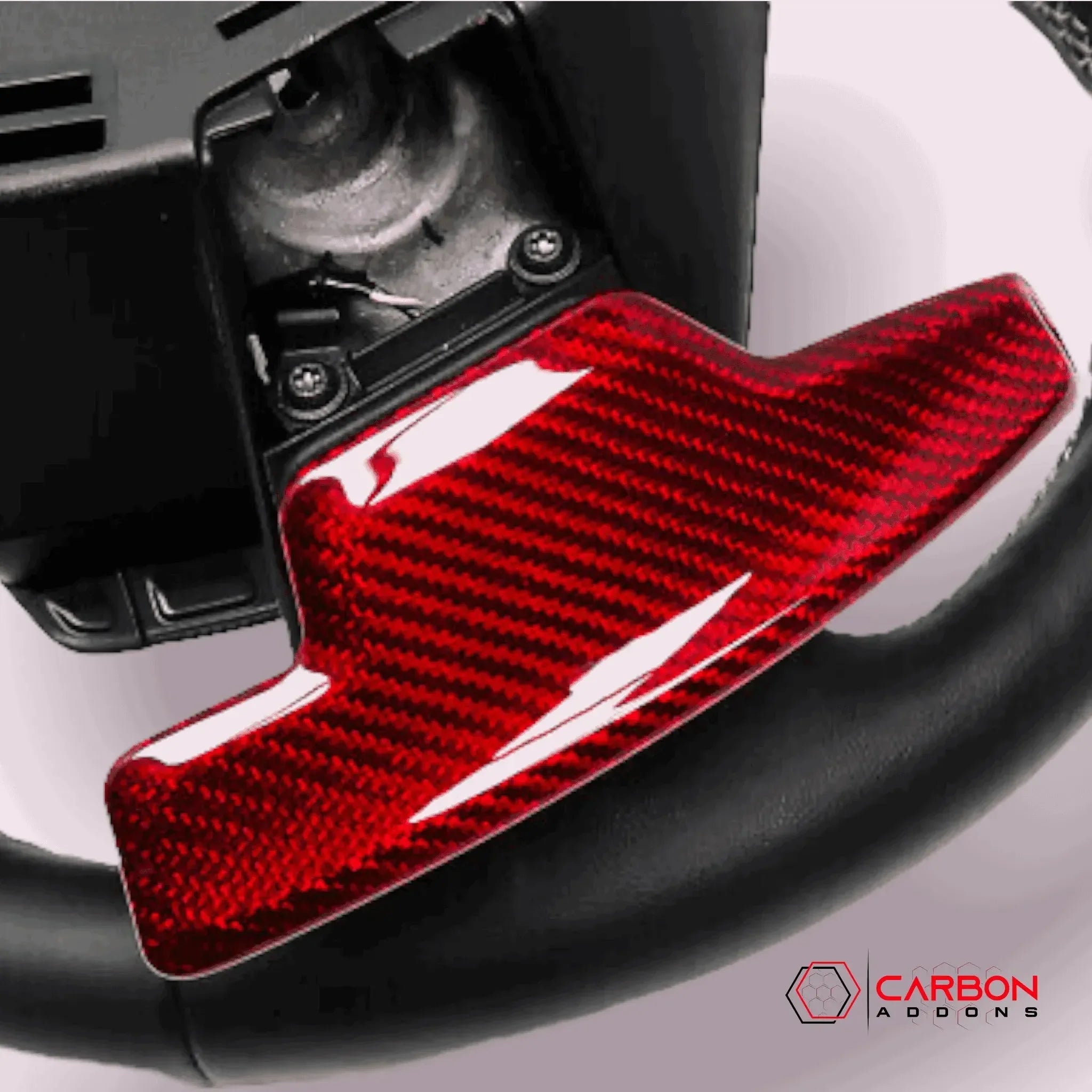 C8 CORVETTE CARBON FIBER PADDLE SHIFTER | DIRECT REPLACEMENT - carbonaddons Carbon Fiber Parts, Accessories, Upgrades, Mods