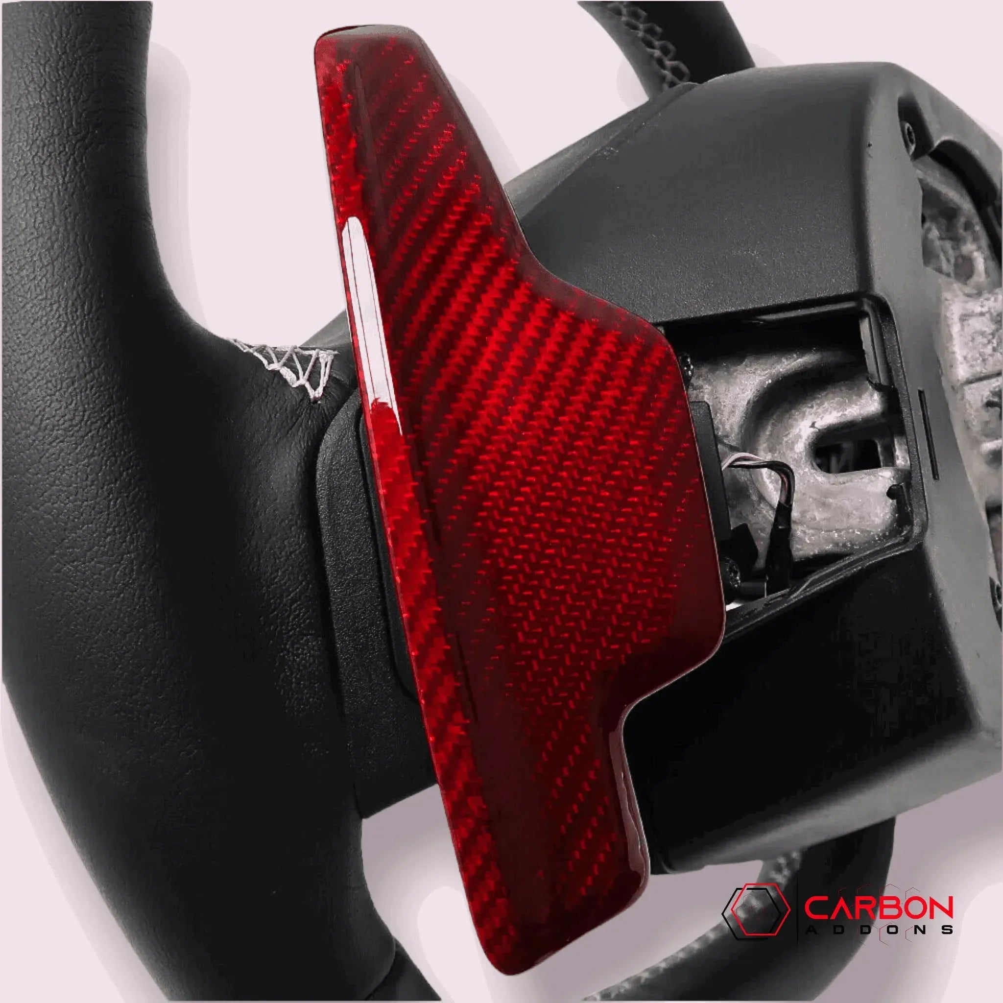 C8 CORVETTE CARBON FIBER PADDLE SHIFTER | DIRECT REPLACEMENT - carbonaddons Carbon Fiber Parts, Accessories, Upgrades, Mods