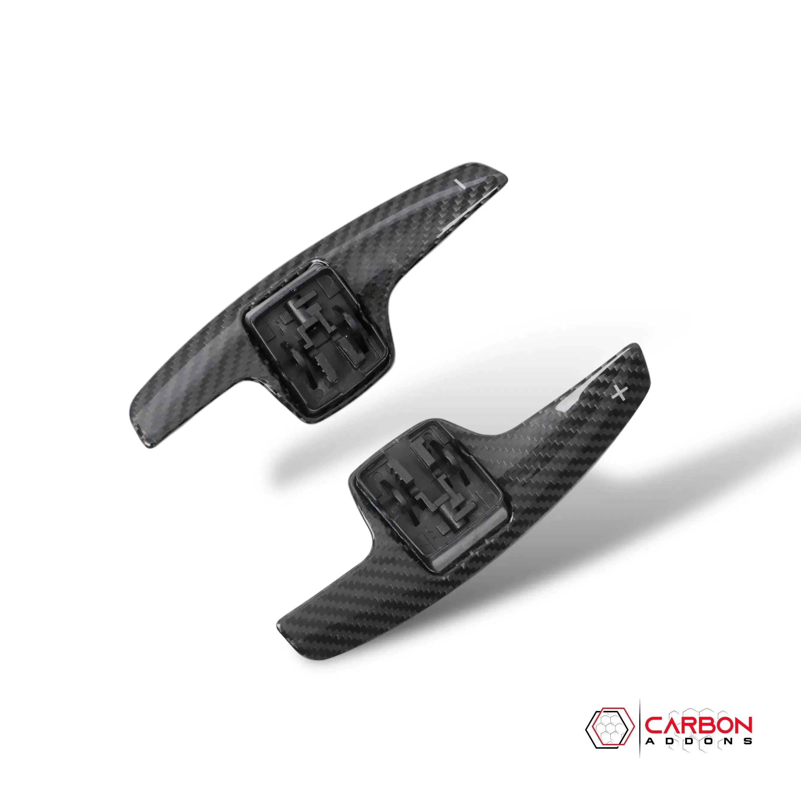 Camaro/Corvette Extended Carbon Fiber Paddle Shifter - carbonaddons Carbon Fiber Parts, Accessories, Upgrades, Mods