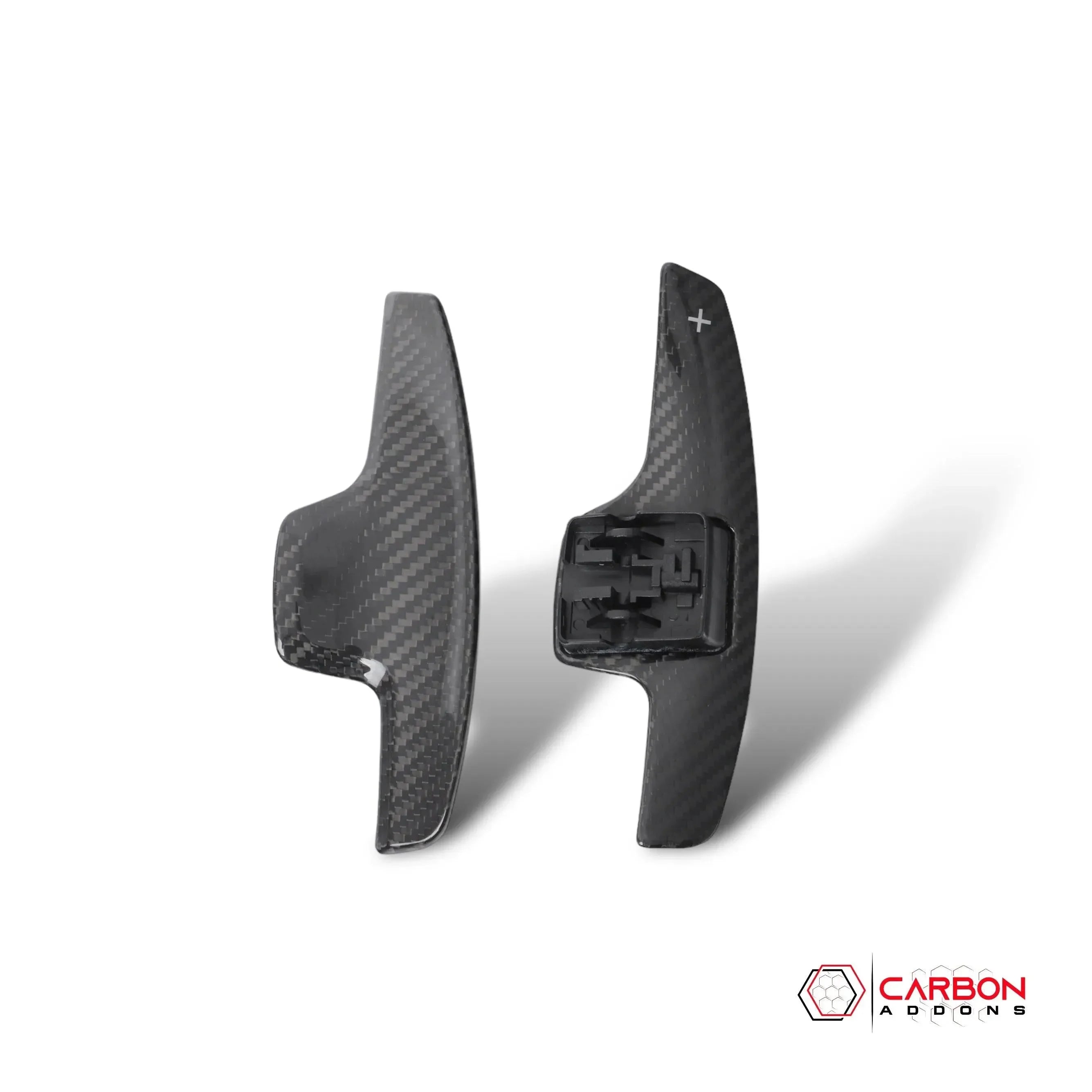 Camaro/Corvette Extended Carbon Fiber Paddle Shifter - carbonaddons Carbon Fiber Parts, Accessories, Upgrades, Mods