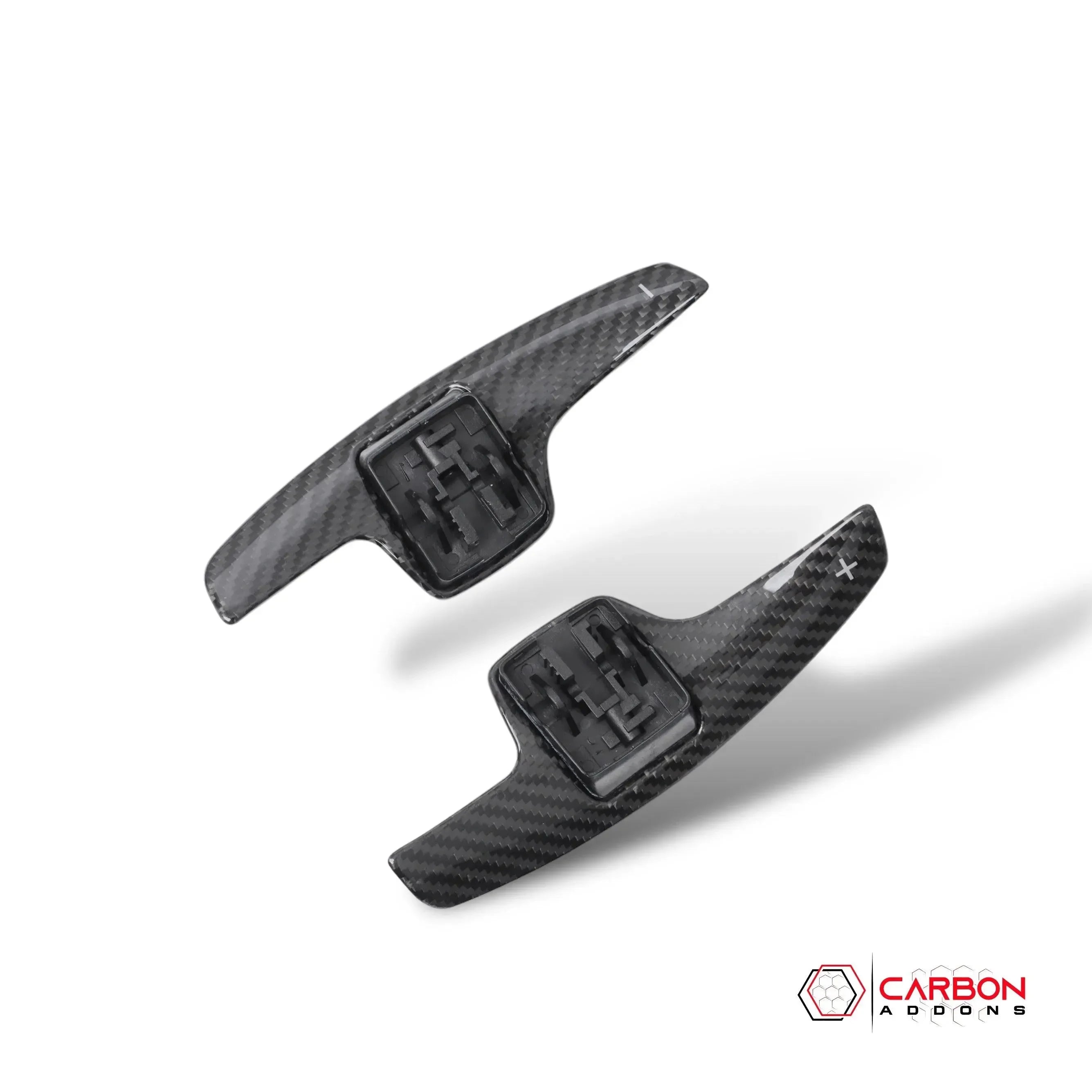 Camaro/Corvette Extended Carbon Fiber Paddle Shifter - carbonaddons Carbon Fiber Parts, Accessories, Upgrades, Mods