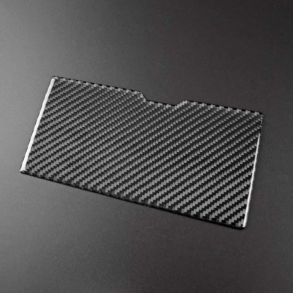 Real carbon fiber automotive trim piece for Chevy, Ford, Dodge vehicles