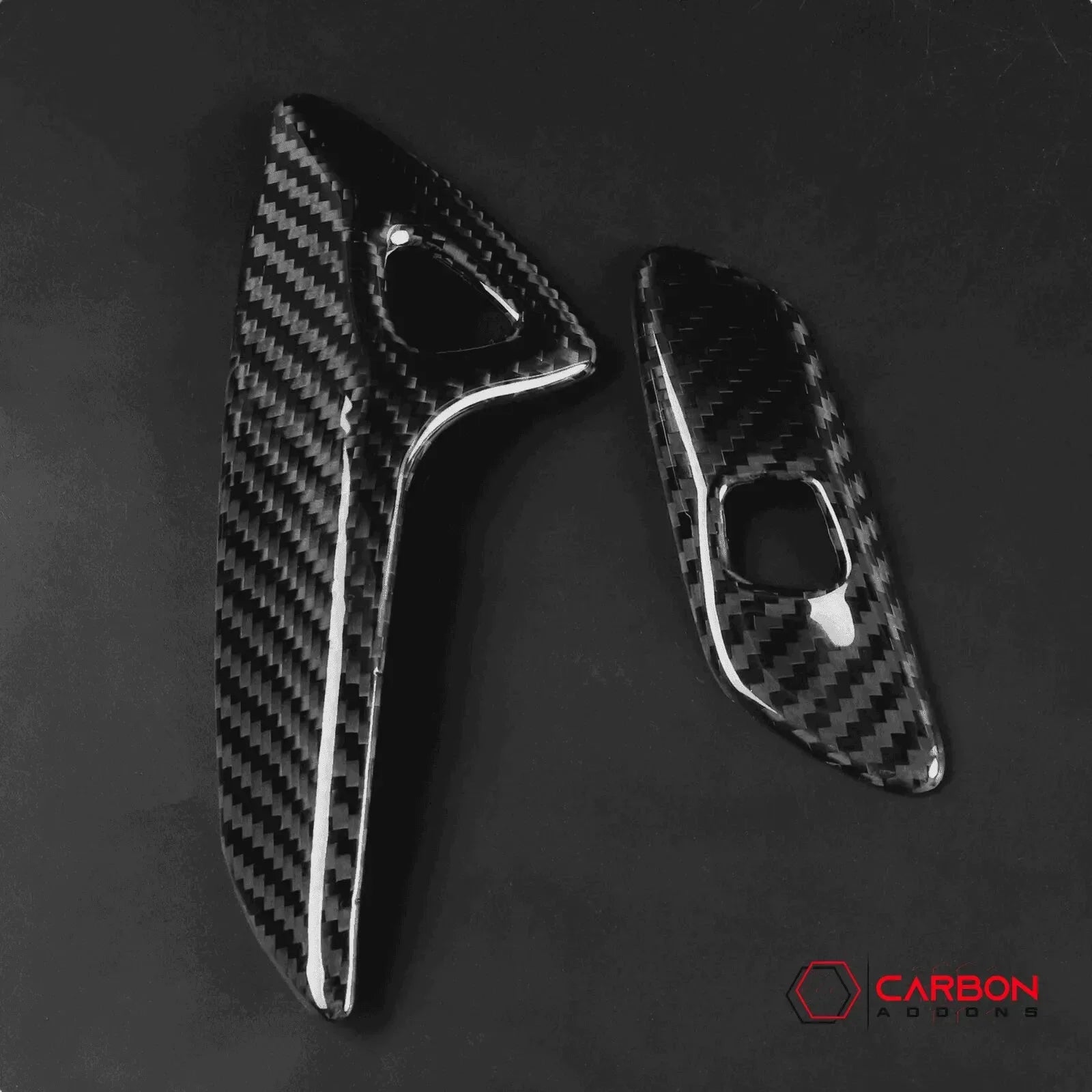 Carbon Fiber Door Handle Cover | C7 Corvette Stingray/Z06/Grand Sport 2014-2019 - carbonaddons Carbon Fiber Parts, Accessories, Upgrades, Mods