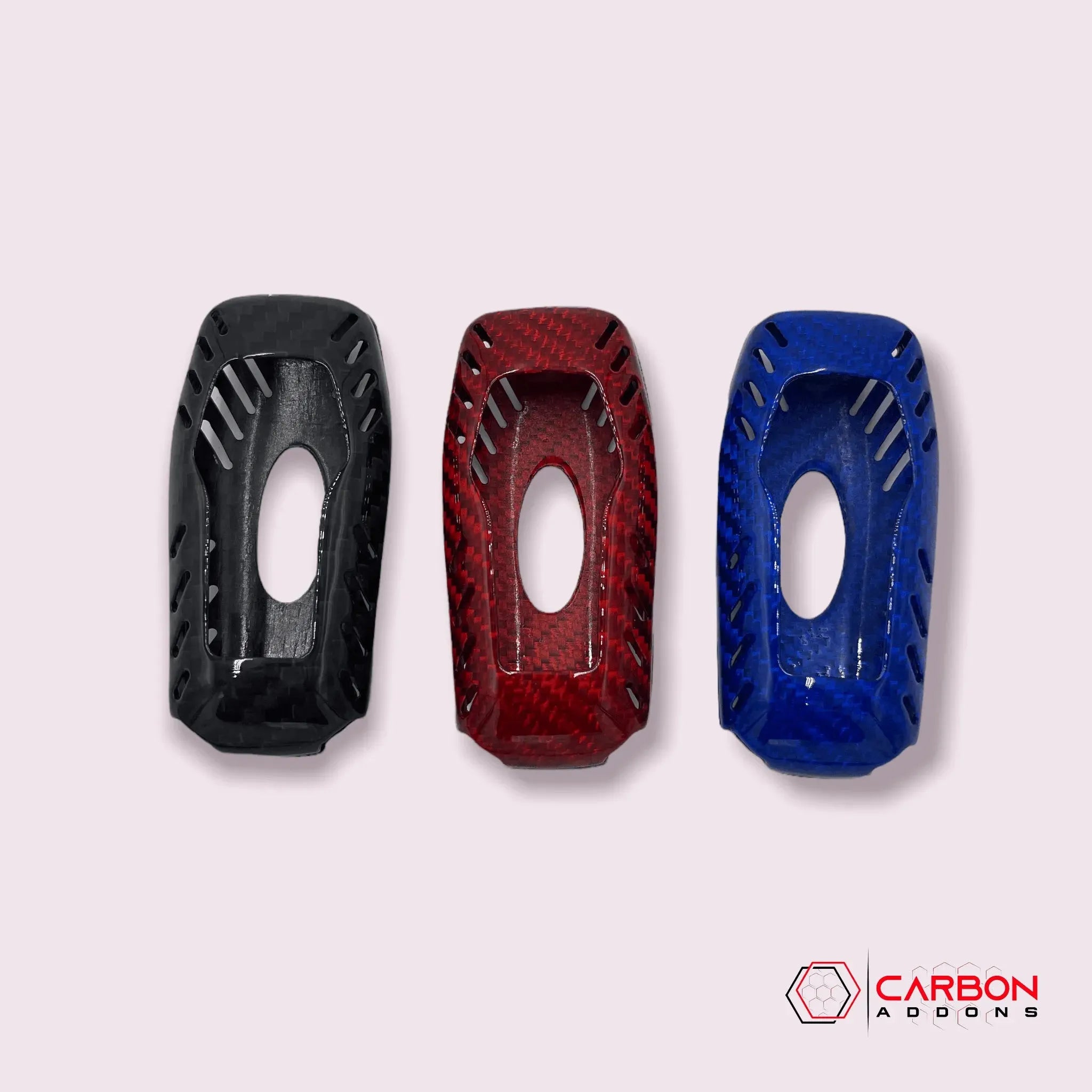 Carbon Fiber Key Fob Cover for 2015-2017 Ford Mustang - carbonaddons Carbon Fiber Parts, Accessories, Upgrades, Mods