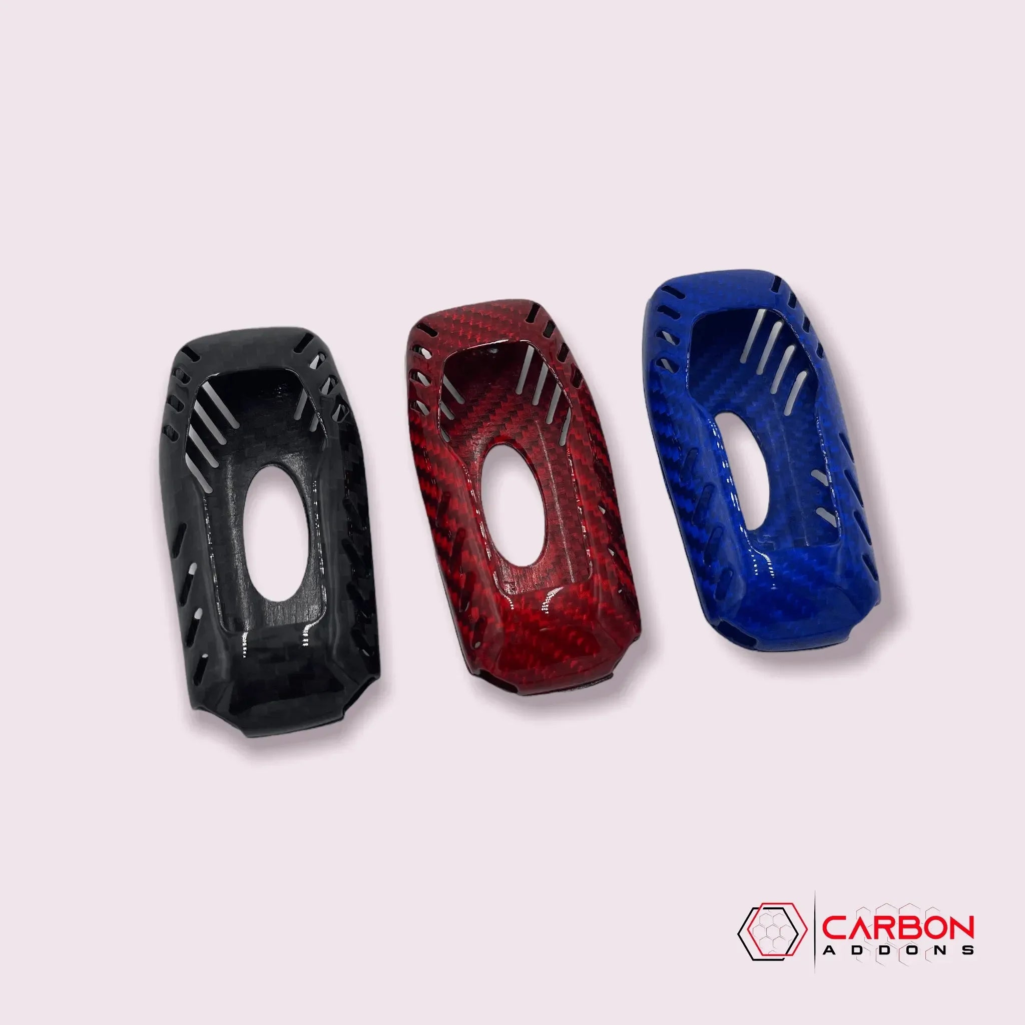 Carbon Fiber Key Fob Cover for 2015-2017 Ford Mustang - carbonaddons Carbon Fiber Parts, Accessories, Upgrades, Mods
