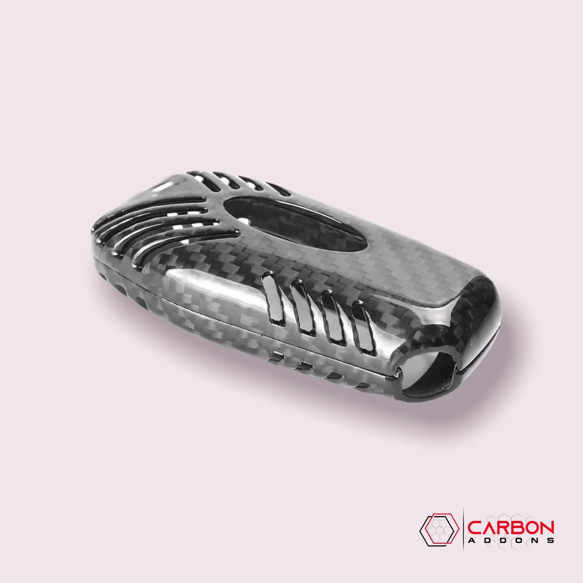 Carbon Fiber Key Fob Cover for 2015-2017 Ford Mustang - carbonaddons Carbon Fiber Parts, Accessories, Upgrades, Mods