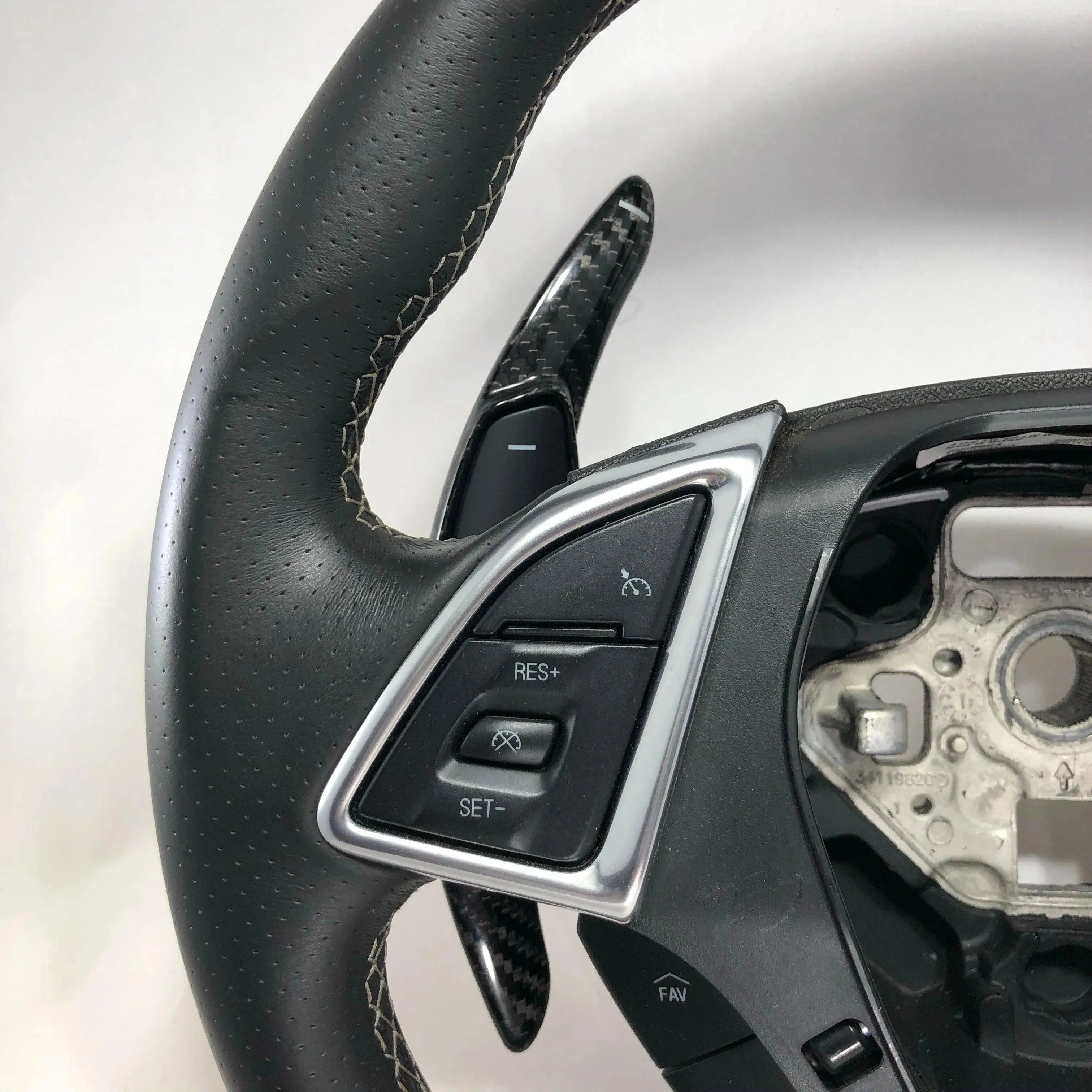 Carbon Fiber Paddle Shifter Extension for 2016-2024 Chevy Camaro/2014-2019 Corvette - carbonaddons Carbon Fiber Parts, Accessories, Upgrades, Mods