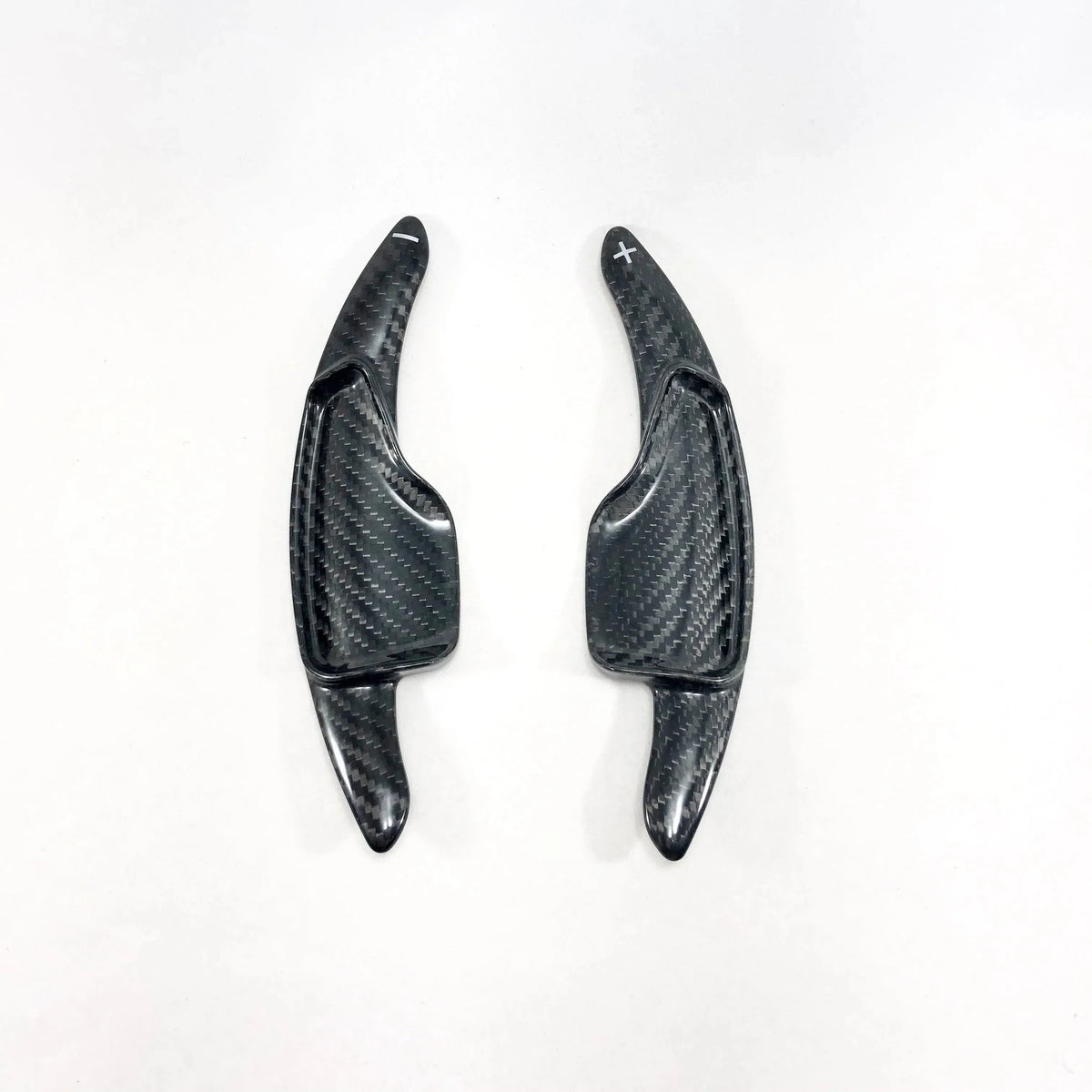 Carbon fiber paddle shifters for American performance vehicles