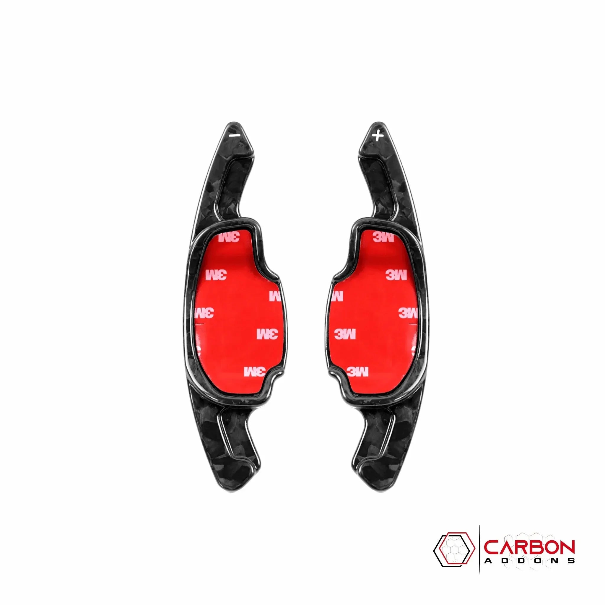 Carbon Fiber Paddle Shifter Extension | 2012-2015 Chevy 5th Gen Camaro - carbonaddons Carbon Fiber Parts, Accessories, Upgrades, Mods