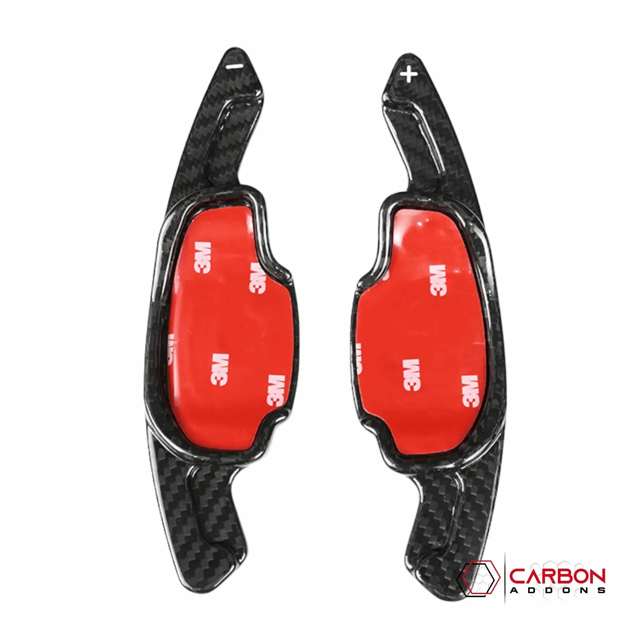 Carbon Fiber Paddle Shifter Extension | 2012-2015 Chevy 5th Gen Camaro - carbonaddons Carbon Fiber Parts, Accessories, Upgrades, Mods