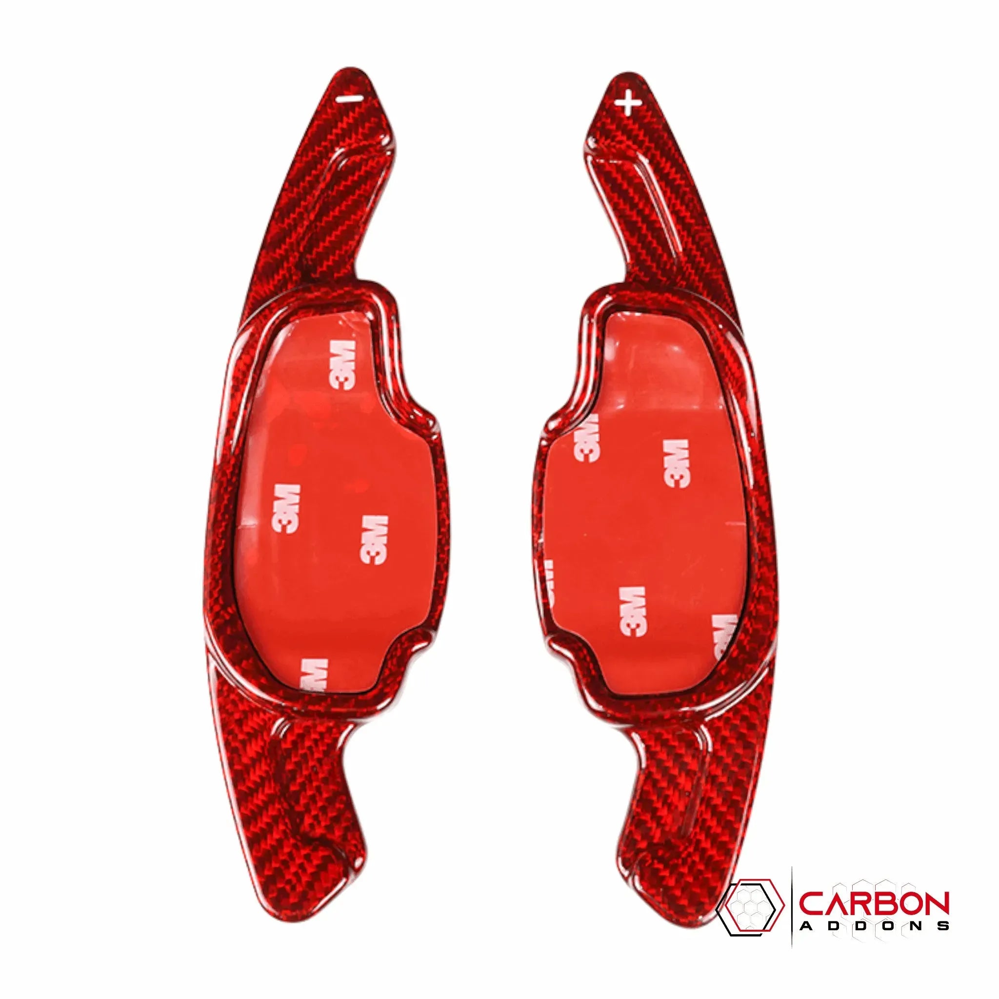 Carbon Fiber Paddle Shifter Extension | 2012-2015 Chevy 5th Gen Camaro - carbonaddons Carbon Fiber Parts, Accessories, Upgrades, Mods