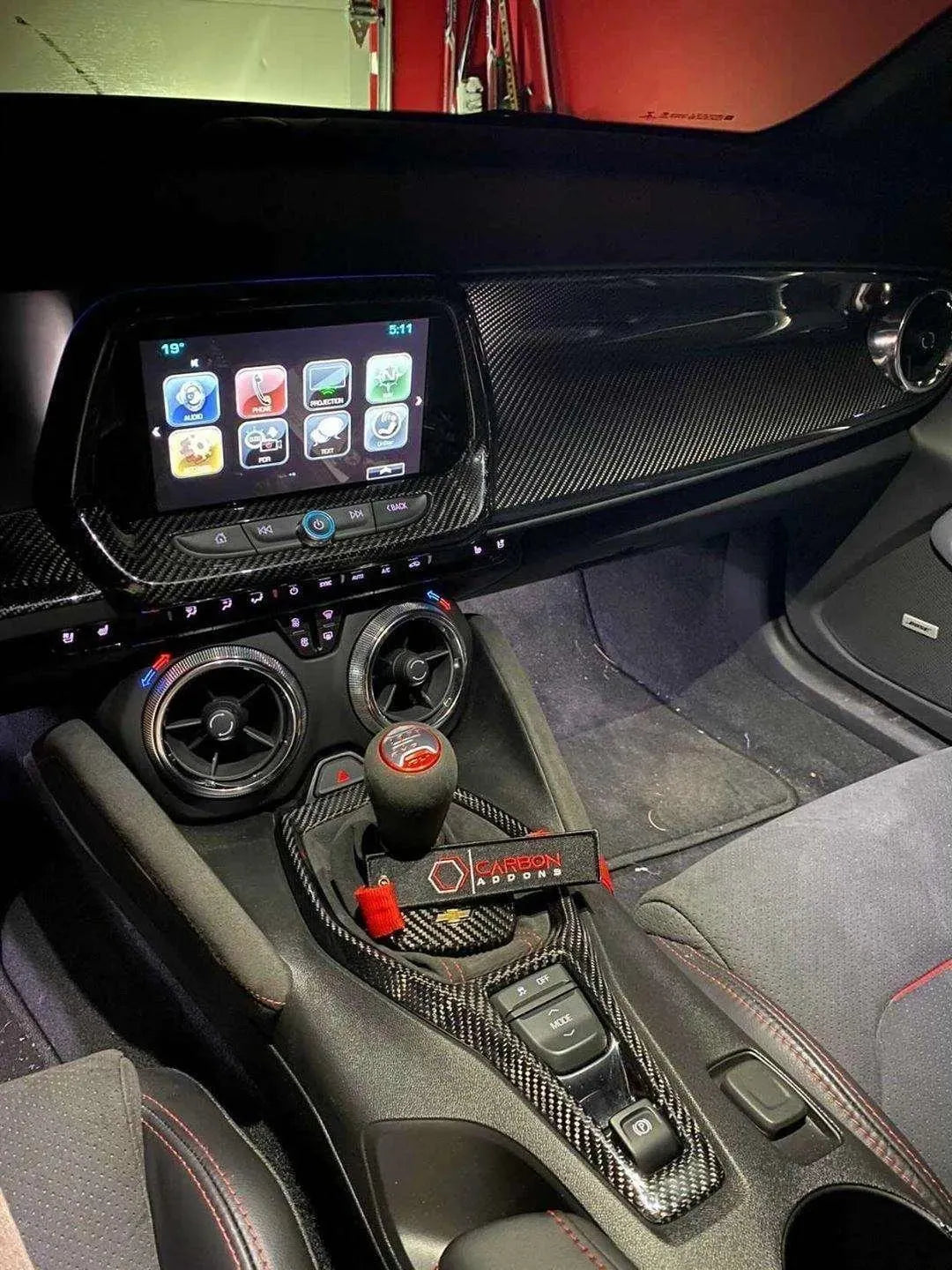 Carbonaddons Jet Tag Keychain - carbonaddons Carbon Fiber Parts, Accessories, Upgrades, Mods