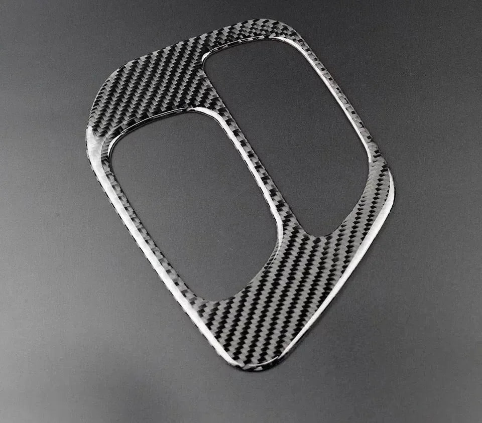 Real carbon fiber trim for American vehicles, sleek and durable design