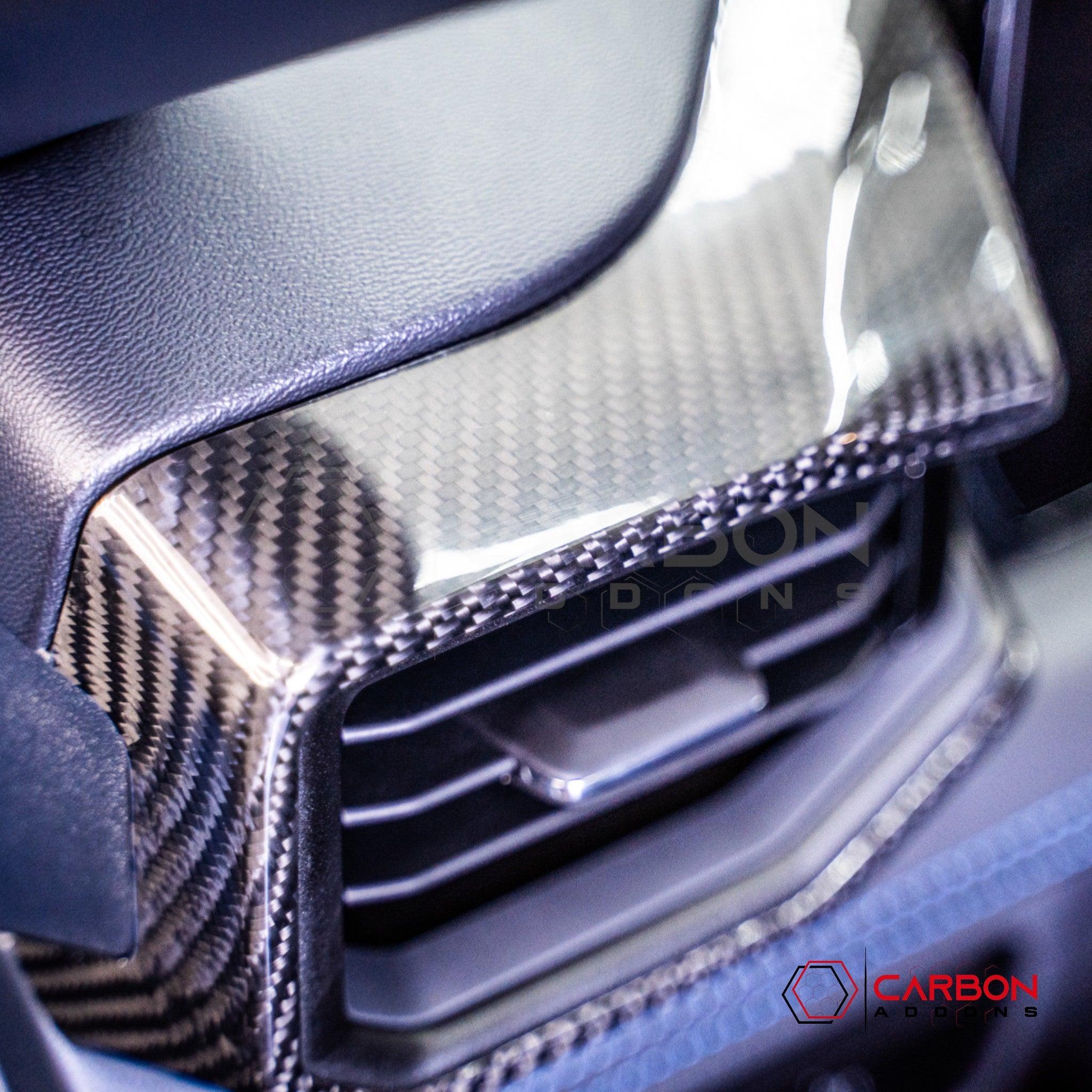 [Coming Soon] 2024-Up S650 Ford Mustang Hard Carbon Fiber Driver Side Dashboard Trim Cover - carbonaddons Carbon Fiber Parts, Accessories, Upgrades, Mods