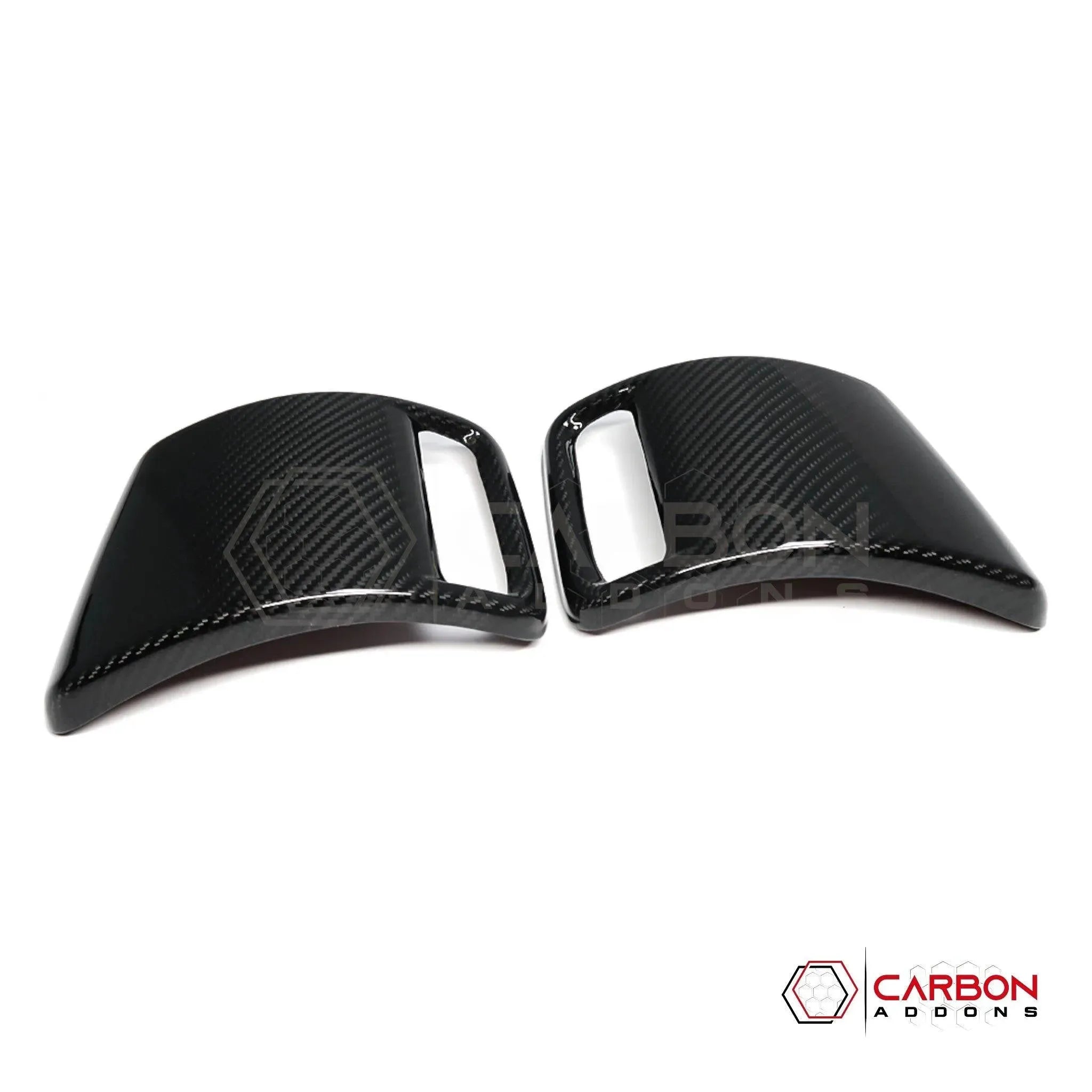 RAM 1500/TRX/RHO 2021+ Taillight Middle Trim Hard Carbon Fiber