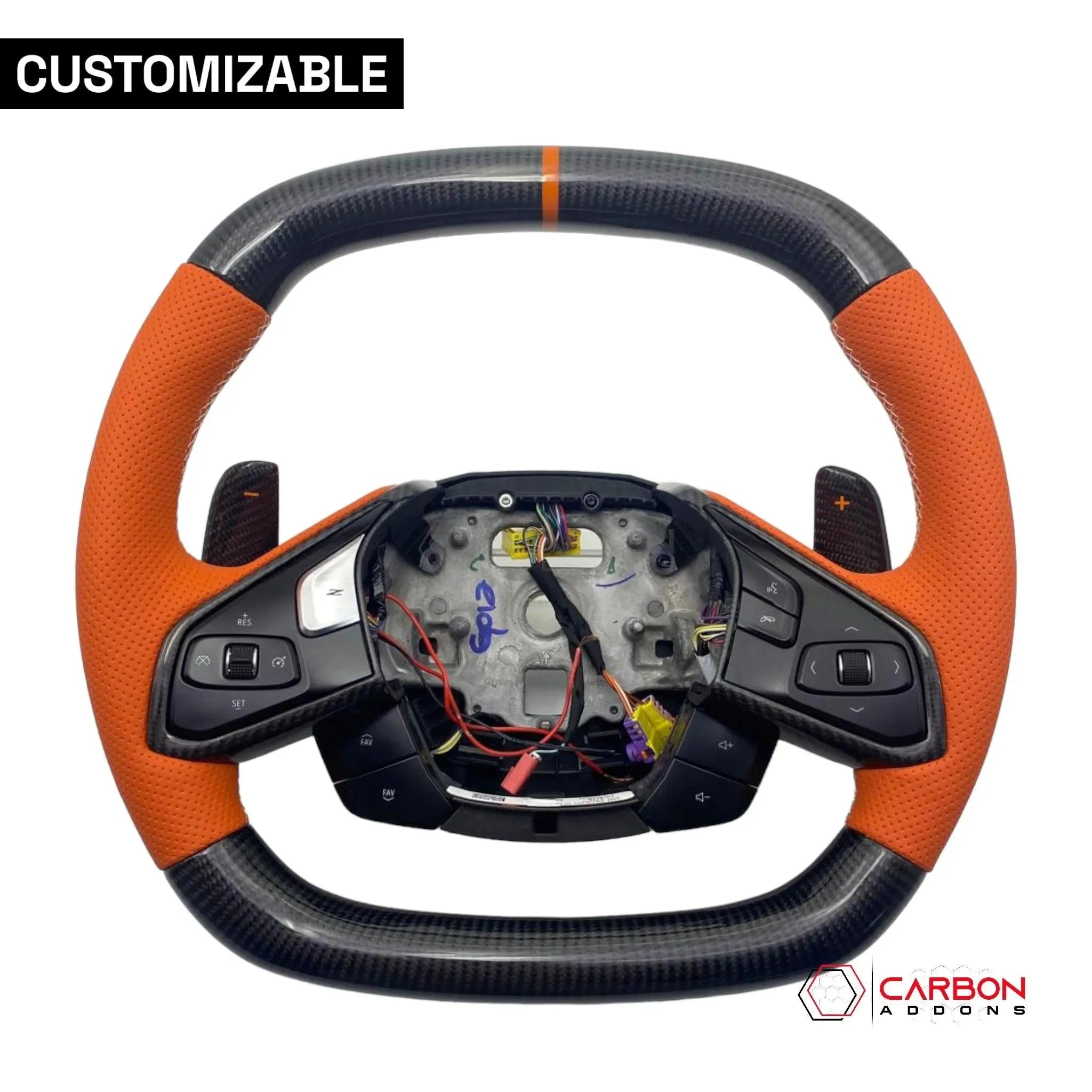 Complete/Heated] C8 Corvette 2020+ Customizable Carbon Fiber