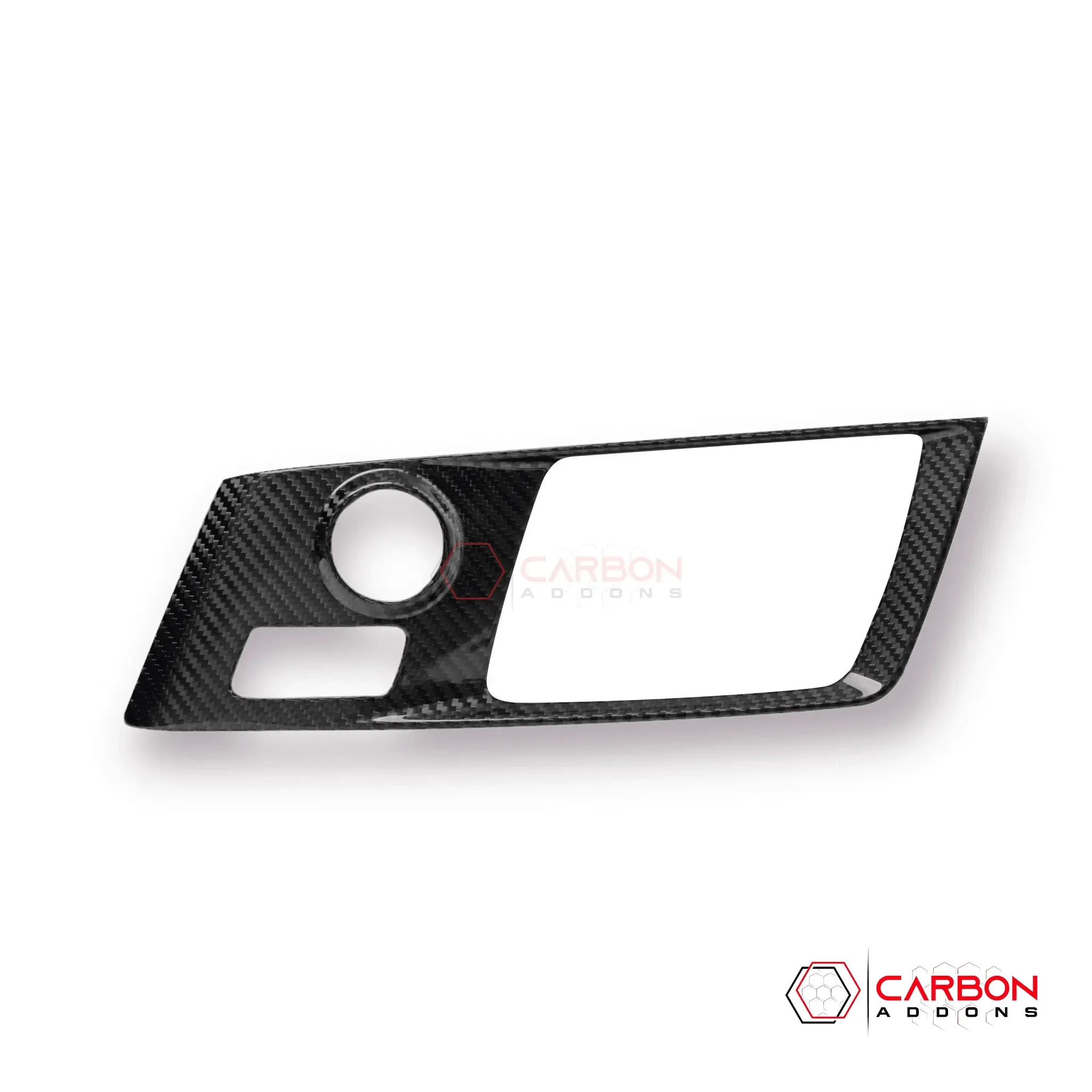 Corvette C7 Carbon Fiber Central Gear Shift Panel Trim Cover | 2014-2019 Chevrolet Corvette C7 - carbonaddons Carbon Fiber Parts, Accessories, Upgrades, Mods