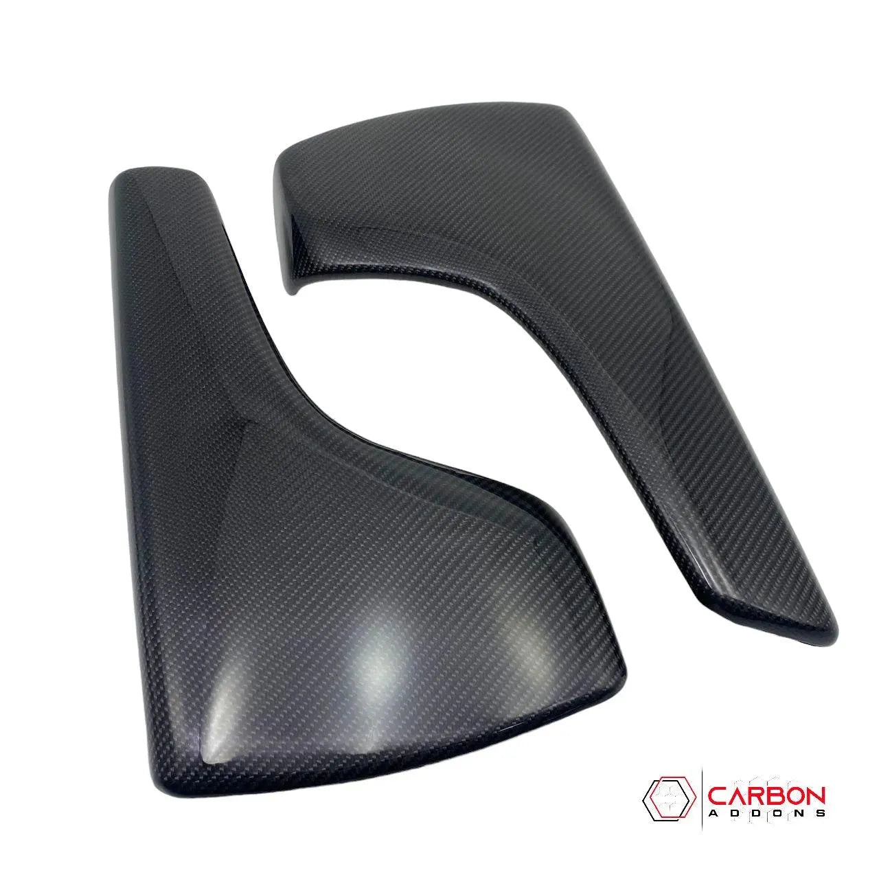 Customizable 2016-2024 Camaro Carbon Fiber Center Console Arm Rest - carbonaddons Carbon Fiber Parts, Accessories, Upgrades, Mods