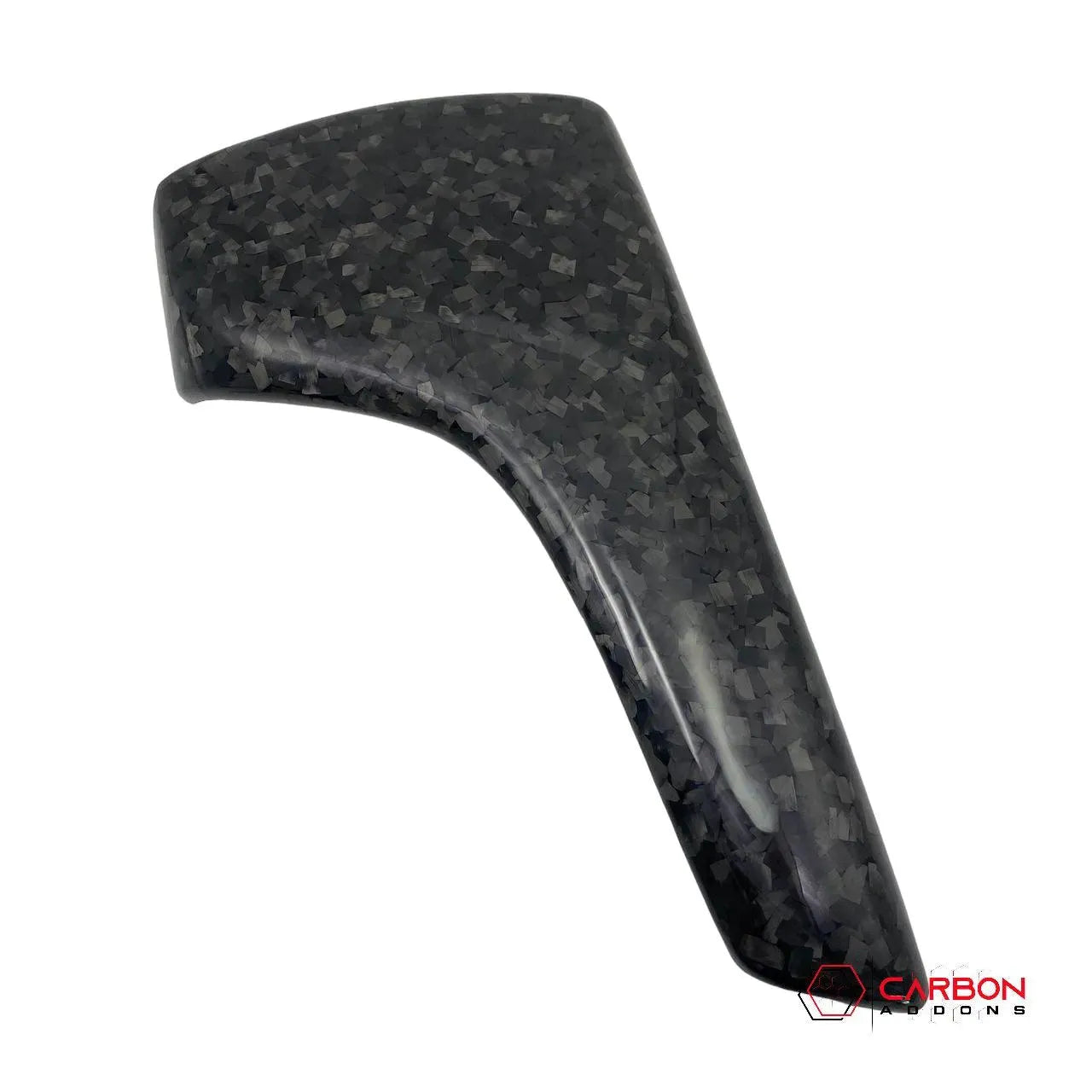 Customizable 2016-2024 Camaro Carbon Fiber Center Console Arm Rest - carbonaddons Carbon Fiber Parts, Accessories, Upgrades, Mods