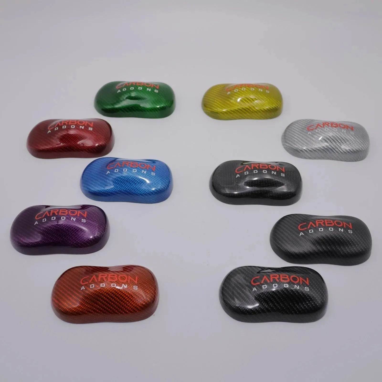 Customizable Carbon Fiber Automatic Shift Knob for 2016-2024 Chevy Camaro - carbonaddons Carbon Fiber Parts, Accessories, Upgrades, Mods