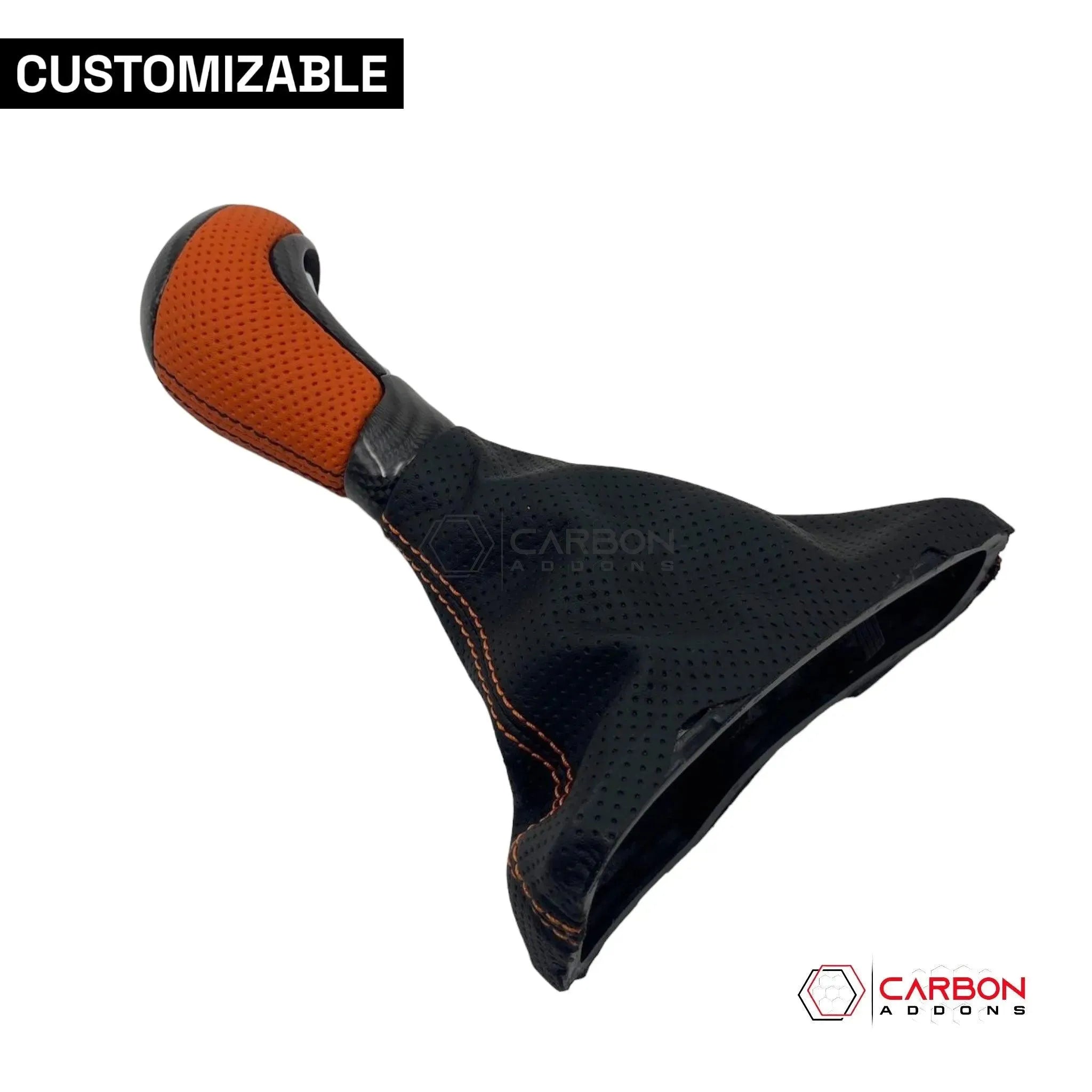 Customizable Carbon Fiber Automatic Shift Knob for 2016-2024 Chevy Camaro - carbonaddons Carbon Fiber Parts, Accessories, Upgrades, Mods