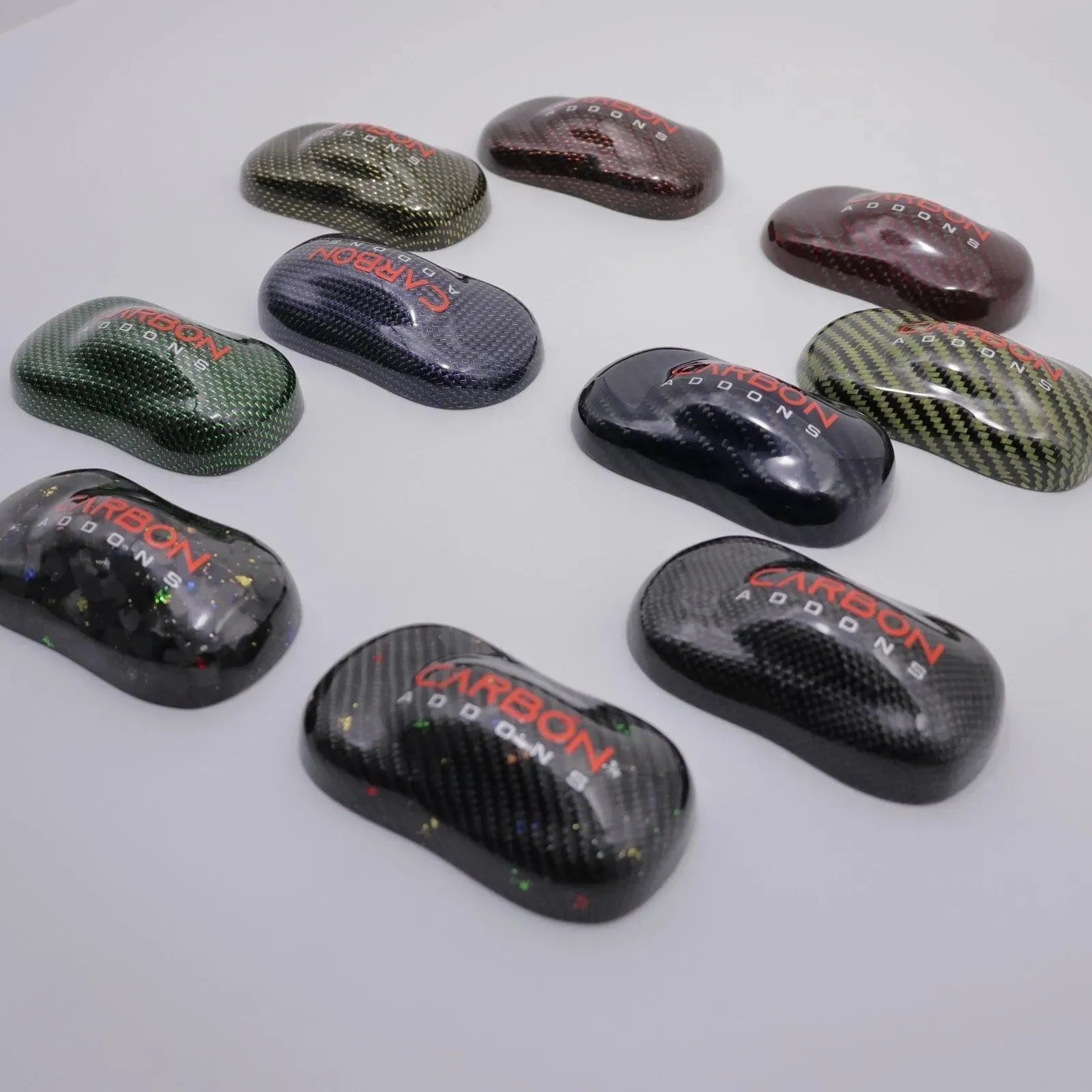 Customizable Carbon Fiber Automatic Shift Knob for 2016-2024 Chevy Camaro - carbonaddons Carbon Fiber Parts, Accessories, Upgrades, Mods