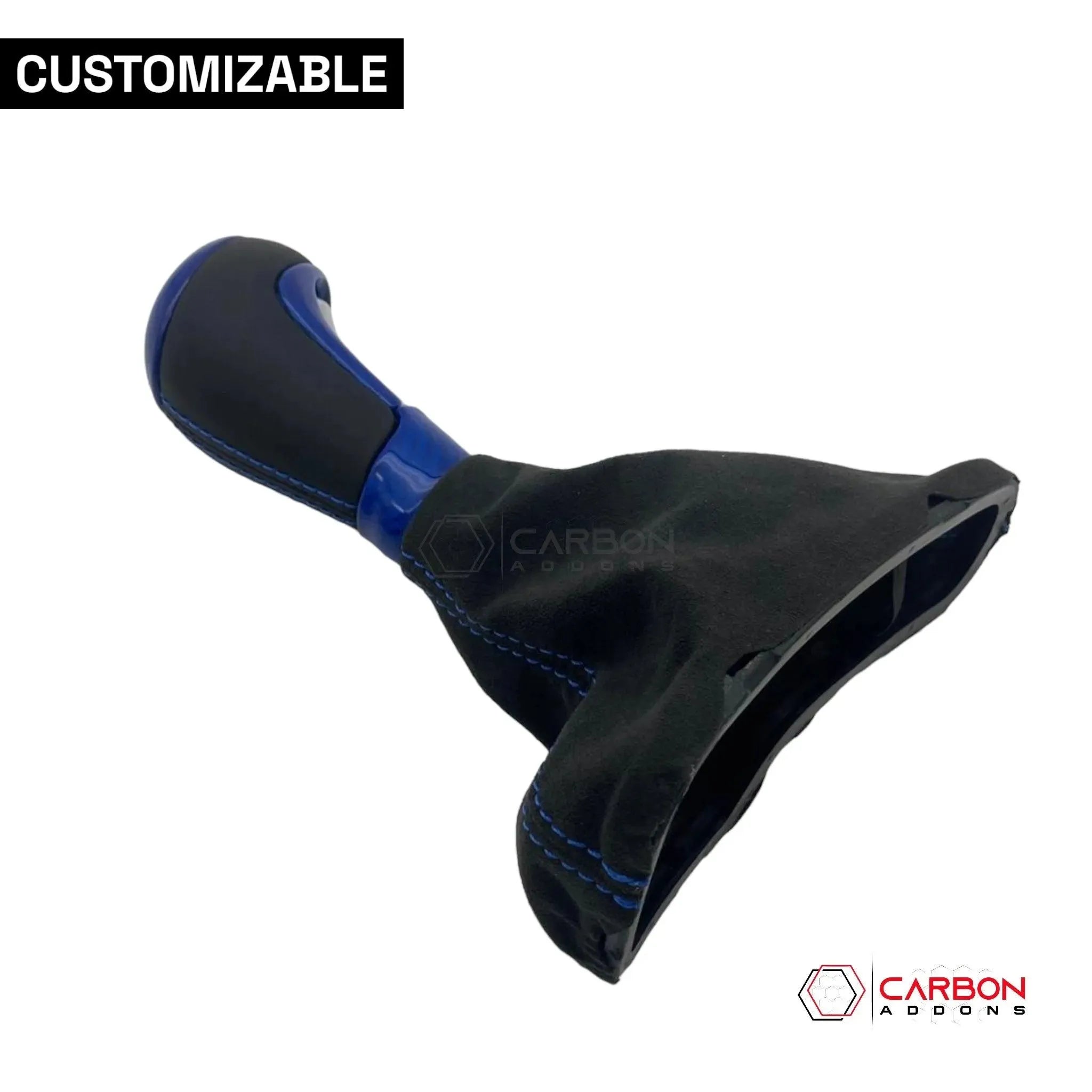 Customizable Carbon Fiber Automatic Shift Knob for 2016-2024 Chevy Camaro - carbonaddons Carbon Fiber Parts, Accessories, Upgrades, Mods