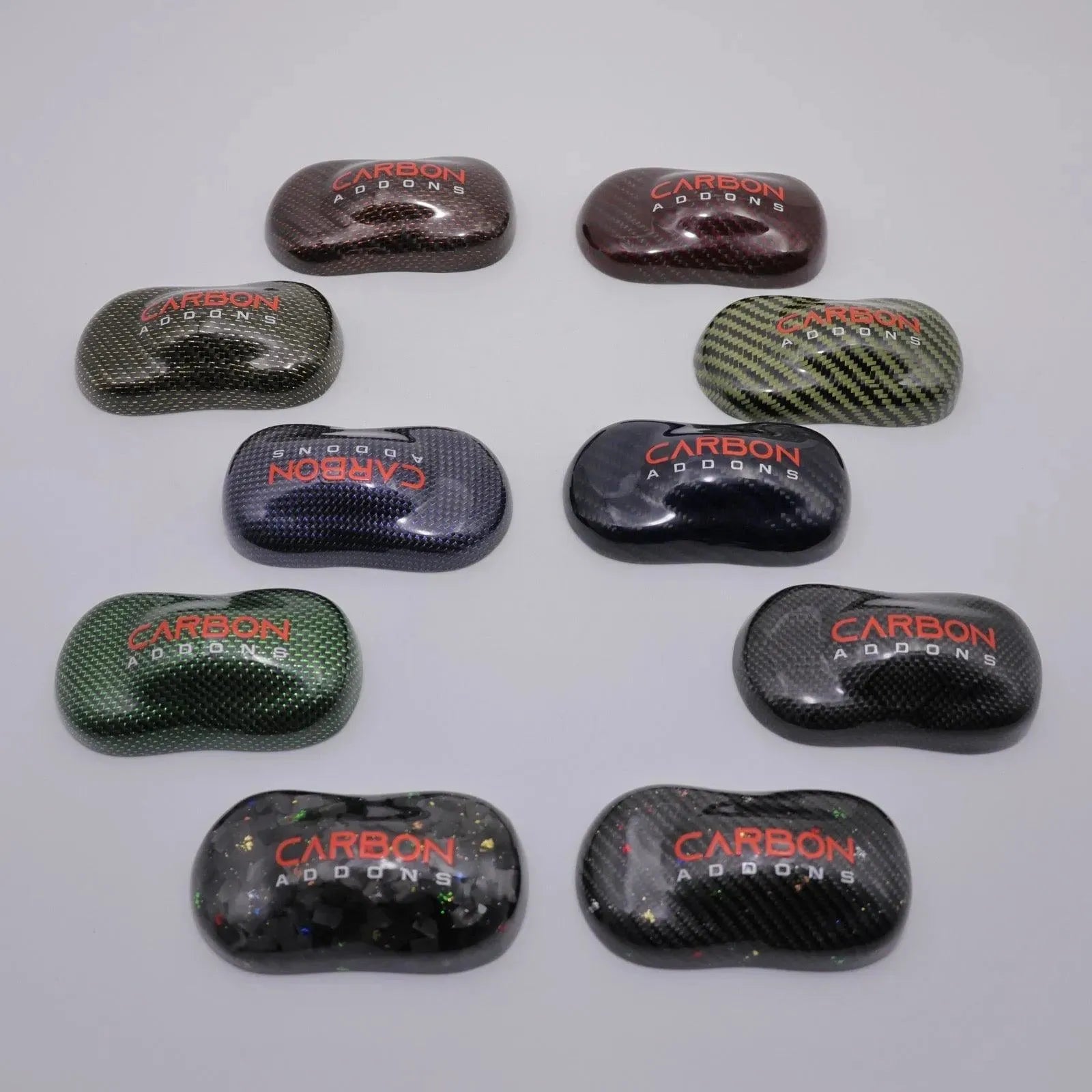 Customizable Carbon Fiber Automatic Shift Knob for 2016-2024 Chevy Camaro - carbonaddons Carbon Fiber Parts, Accessories, Upgrades, Mods