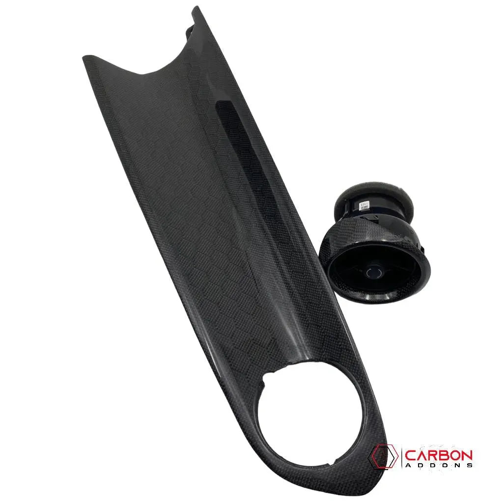 Customizable Carbon Fiber Dashboard for 2016-2024 Chevy Camaro - carbonaddons Carbon Fiber Parts, Accessories, Upgrades, Mods