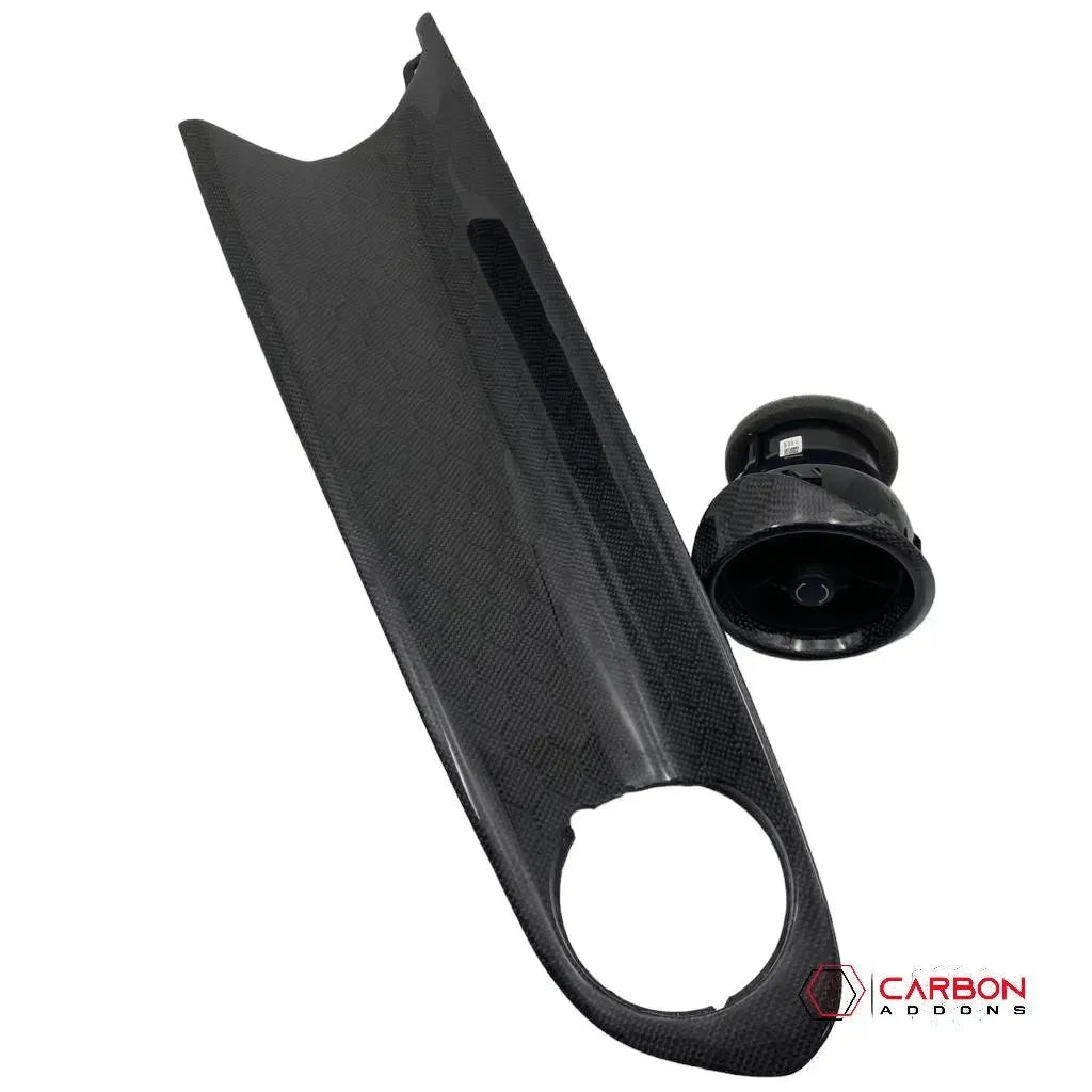 Customizable Carbon Fiber Dashboard for 2016-2024 Chevy Camaro - carbonaddons Carbon Fiber Parts, Accessories, Upgrades, Mods