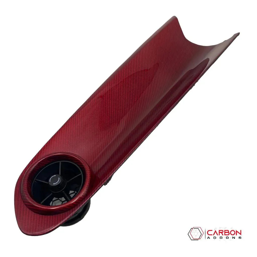 Customizable Carbon Fiber Dashboard for 2016-2024 Chevy Camaro - carbonaddons Carbon Fiber Parts, Accessories, Upgrades, Mods