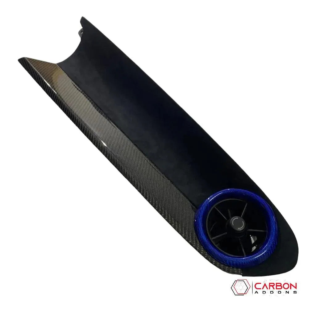 Customizable Carbon Fiber Dashboard for 2016-2024 Chevy Camaro - carbonaddons Carbon Fiber Parts, Accessories, Upgrades, Mods