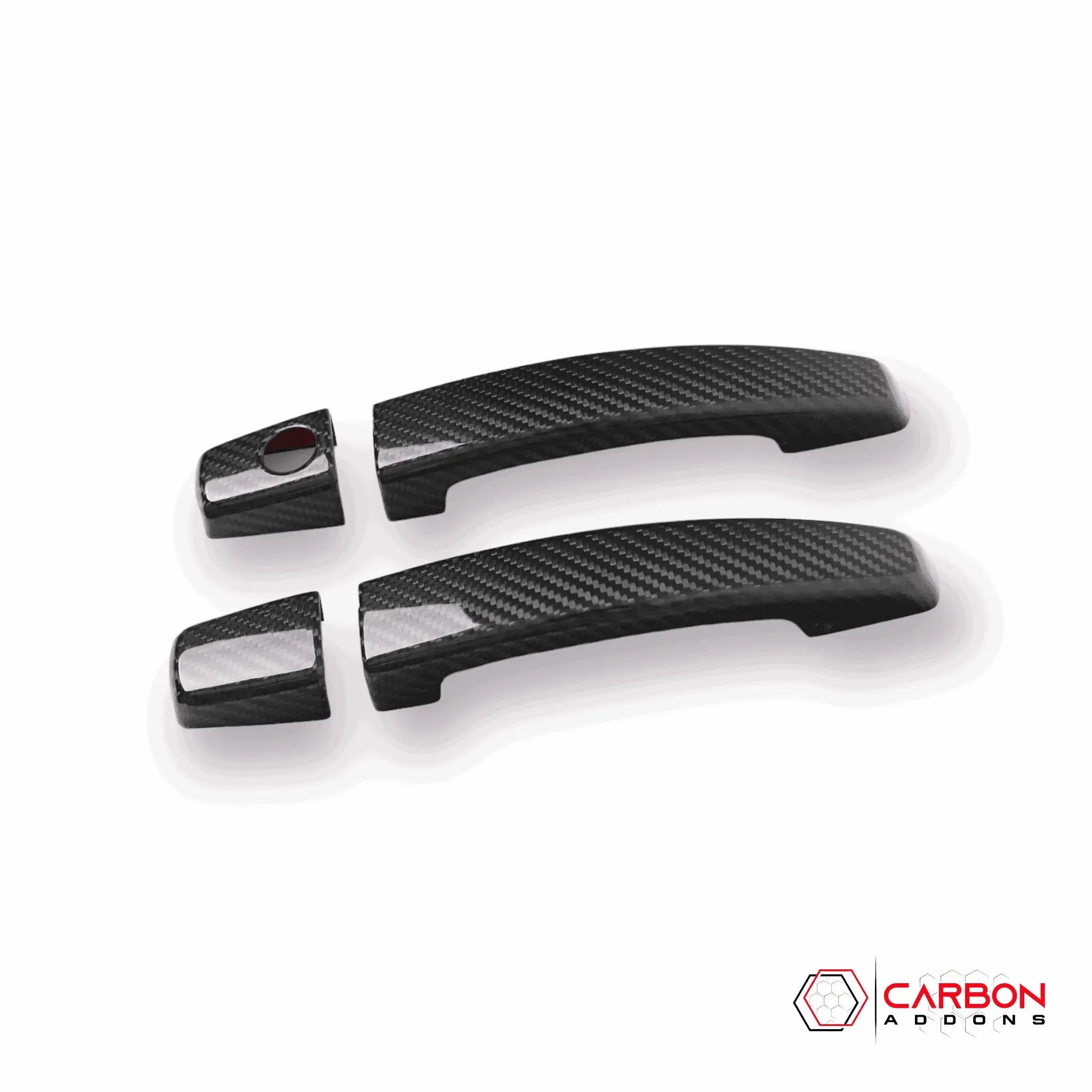 Exterior Carbon Fiber Door Handle Covers for 2010-2015 Chevy Camaro - carbonaddons Carbon Fiber Parts, Accessories, Upgrades, Mods