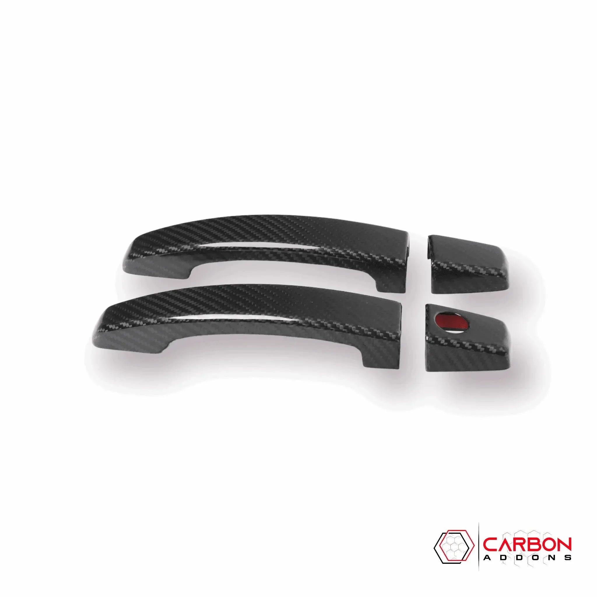 Exterior Carbon Fiber Door Handle Covers for 2010-2015 Chevy Camaro - carbonaddons Carbon Fiber Parts, Accessories, Upgrades, Mods