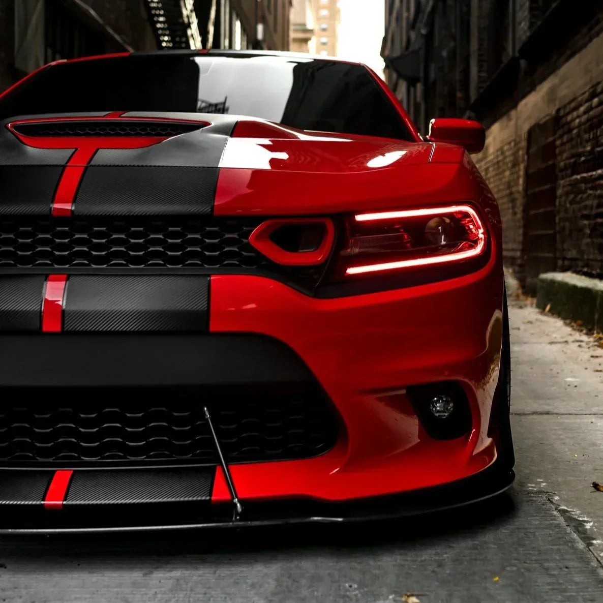 2015–2023 Dodge Charger SRT Body Kit (Non-Widebody) | ZL1 Addons