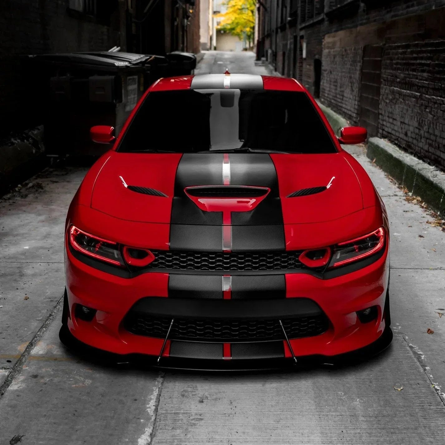 2015–2023 Dodge Charger SRT Body Kit (Non-Widebody) | ZL1 Addons