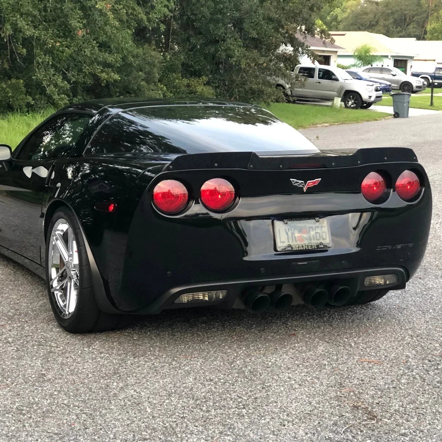 C6 Corvette 05–13 ZR1 OEM Spoiler Wicker Bill | ZL1 Addons