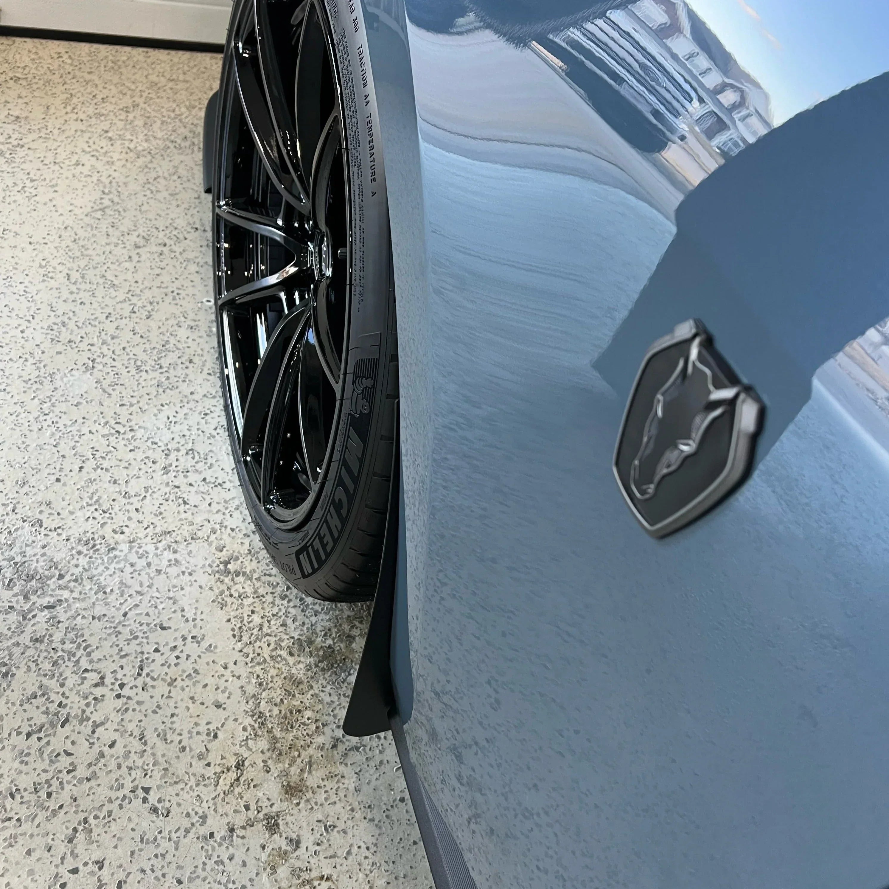 Rock Guards for 2024+ Ford Mustang Dark Horse – Front & Rear Splash Guards & Stone Protection Kit