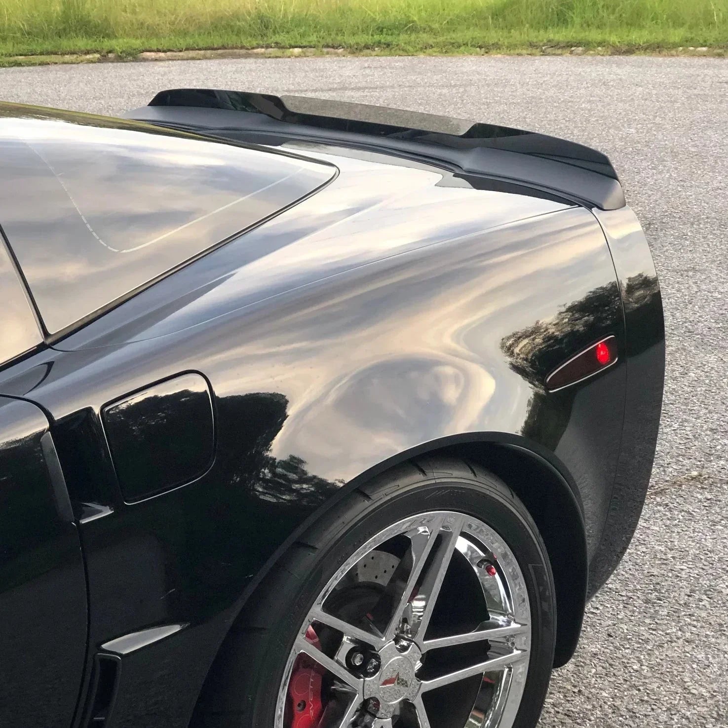 C6 Corvette 05–13 ZR1 OEM Spoiler Wicker Bill | ZL1 Addons