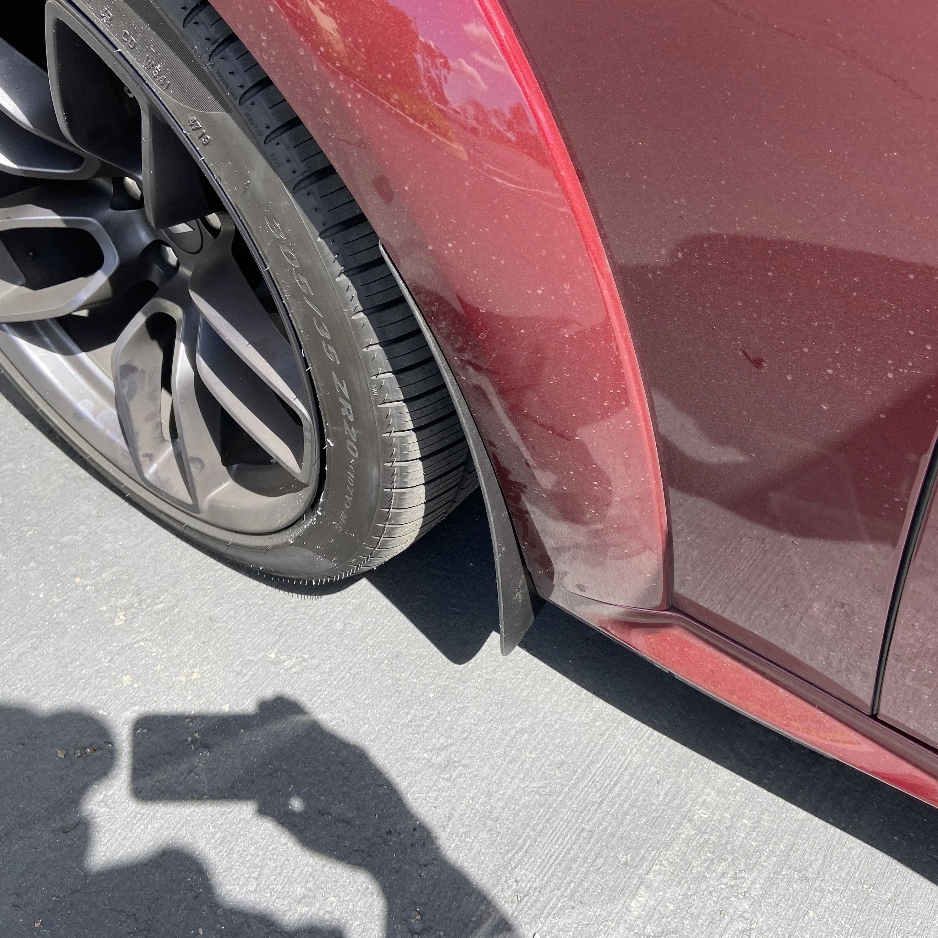 Dodge Charger 2020–2023 Widebody Deluxe Rock Guards – Front/Rear Debris Protection | ZL1 Addons